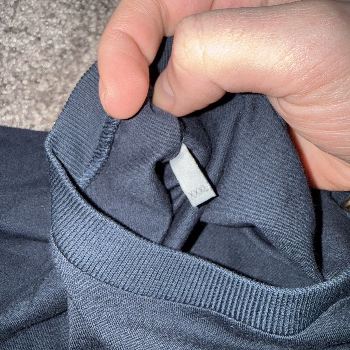 Dior Navy blue christian dior homme diamond logo CD t-shirt tee t Size US XXL / EU 58 / 5 - 7 Thumbnail