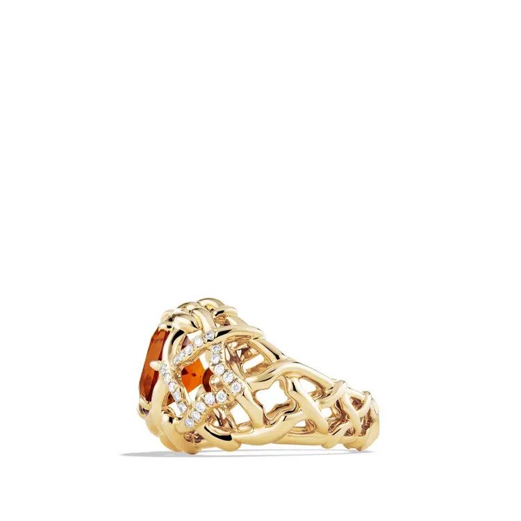 David Yurman o1s1wg111025 R12325D /Size 7 / Ring in Golden Size ONE SIZE - 2 Thumbnail