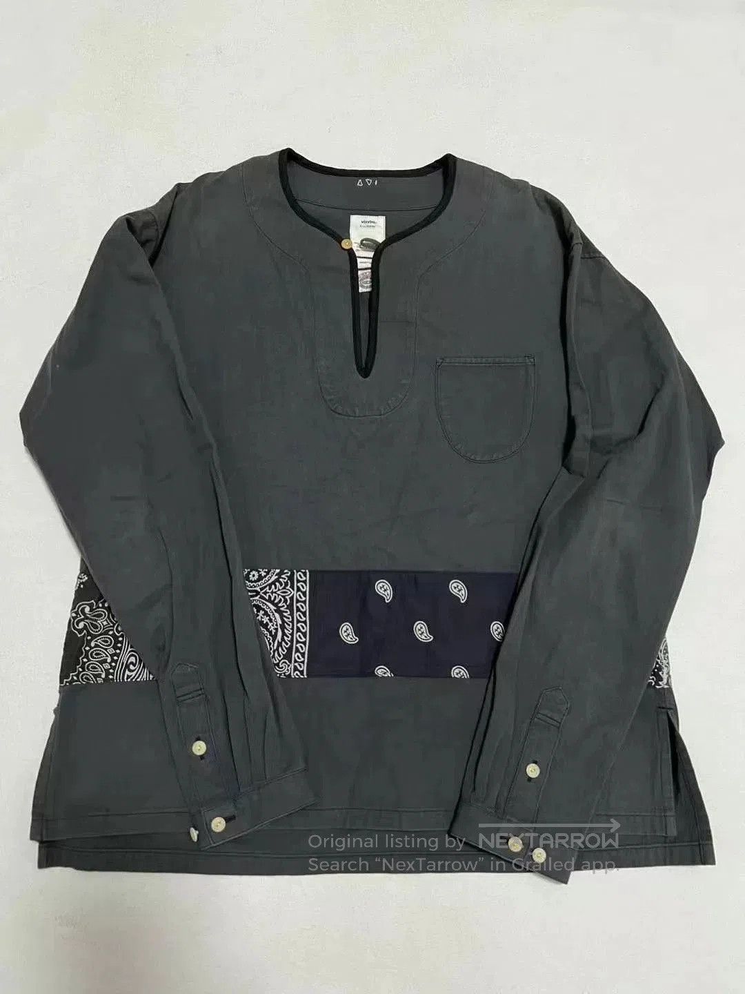 Visvim visvim 18AW Tunic Bandana Print. Size US S / EU 44-46 / 1 - 1 Thumbnail