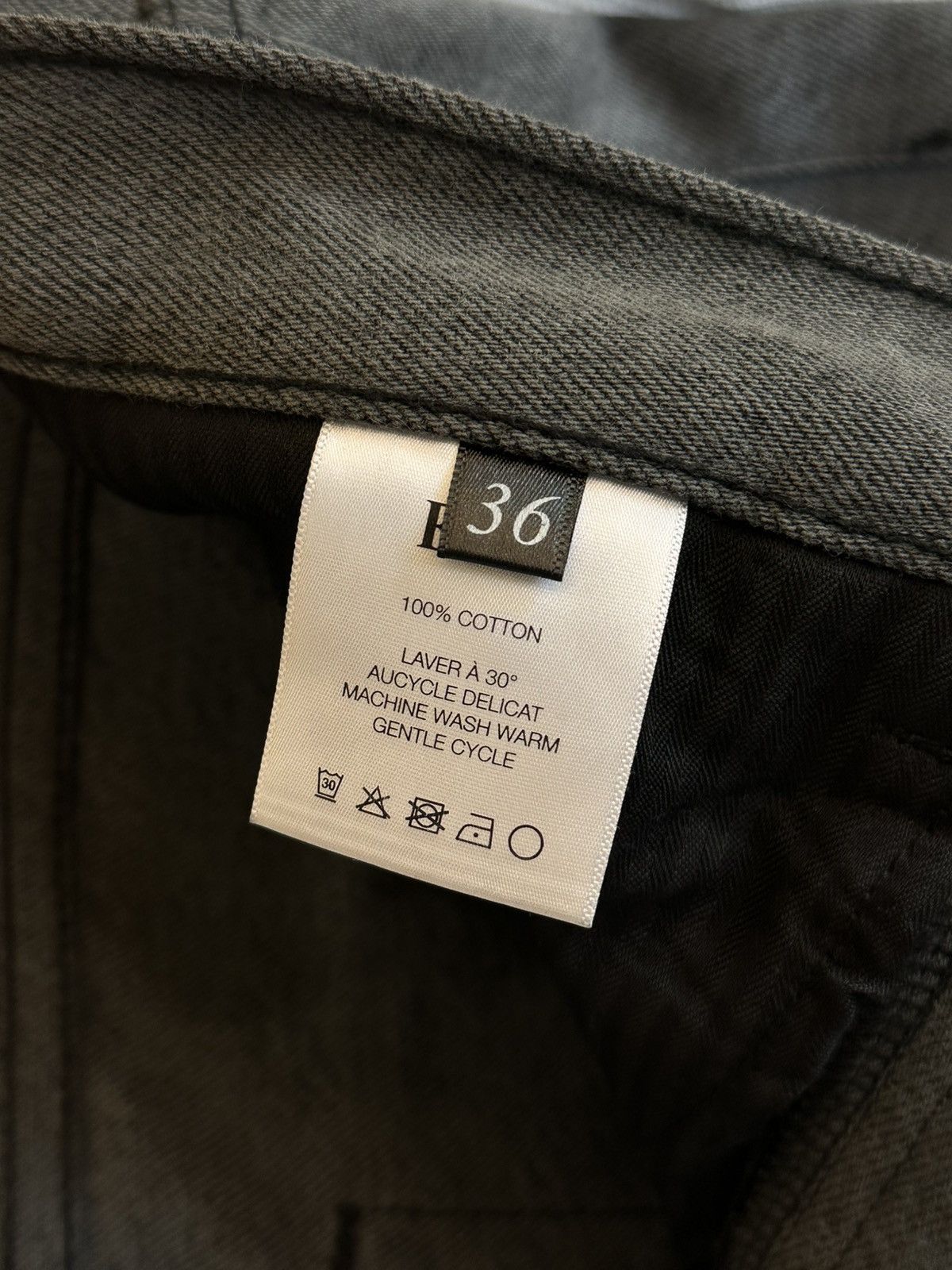Enfants Riches Deprimes EARLY ERD DISTRESSED T SHIRT PANTS SZ 36 Size US 36 / EU 52 - 5 Thumbnail
