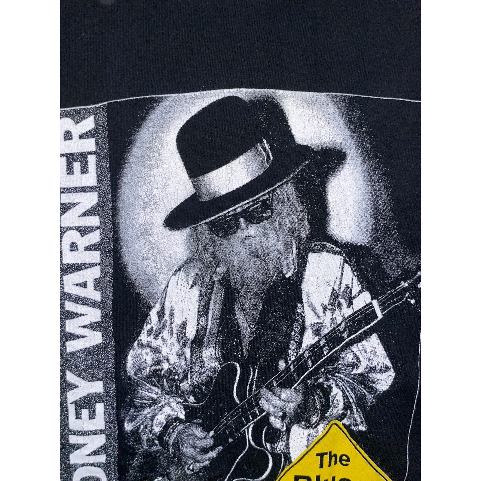 Fruit Of The Loom Vintage Sydney Warner Shirt The Blues Zone Music Tee XL Size US XL / EU 56 / 4 - 3 Thumbnail