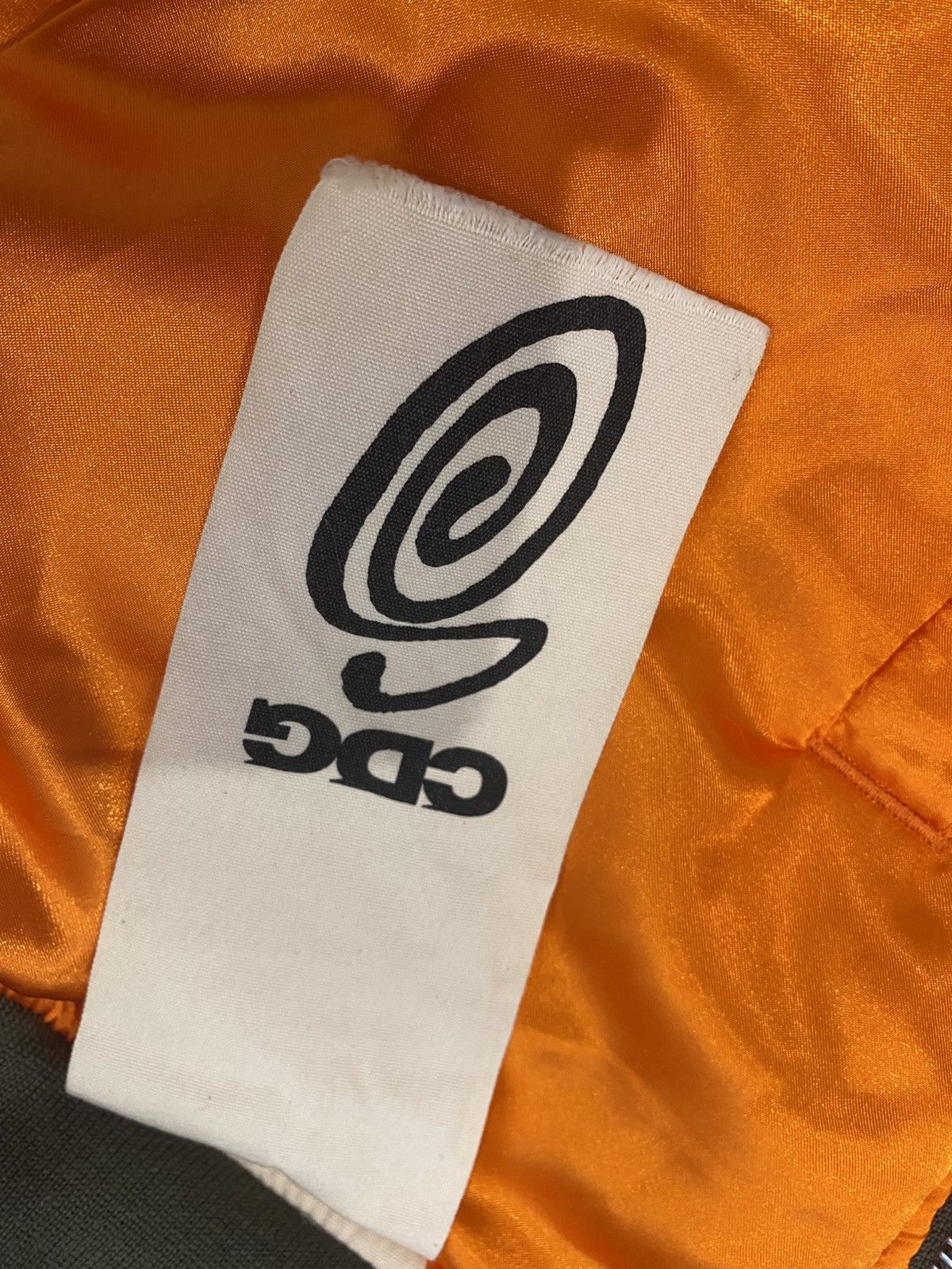 CDG by Comme des Garcons × Stussy Stussy x CDG dark green zip jacket Size US XXL / EU 58 / 5 - 5 Thumbnail