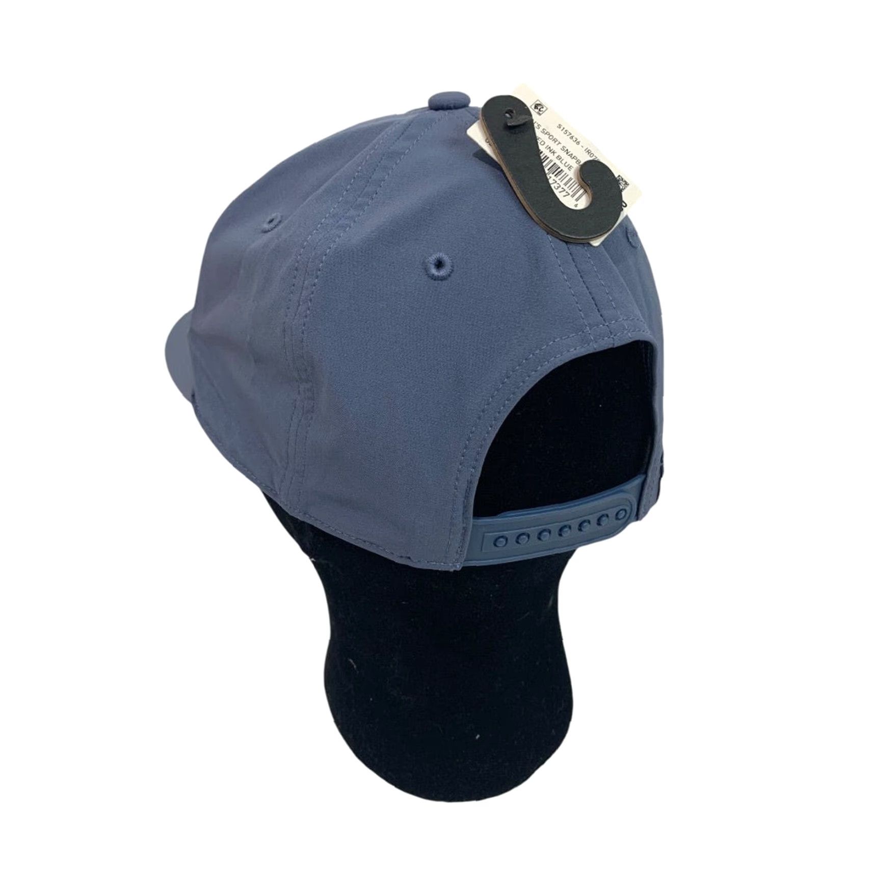 Adidas Adidas Hat Mens Snapback High Crown Blue UPF 50 OS Blue 5 Panel IR0753 Size ONE SIZE - 4 Thumbnail