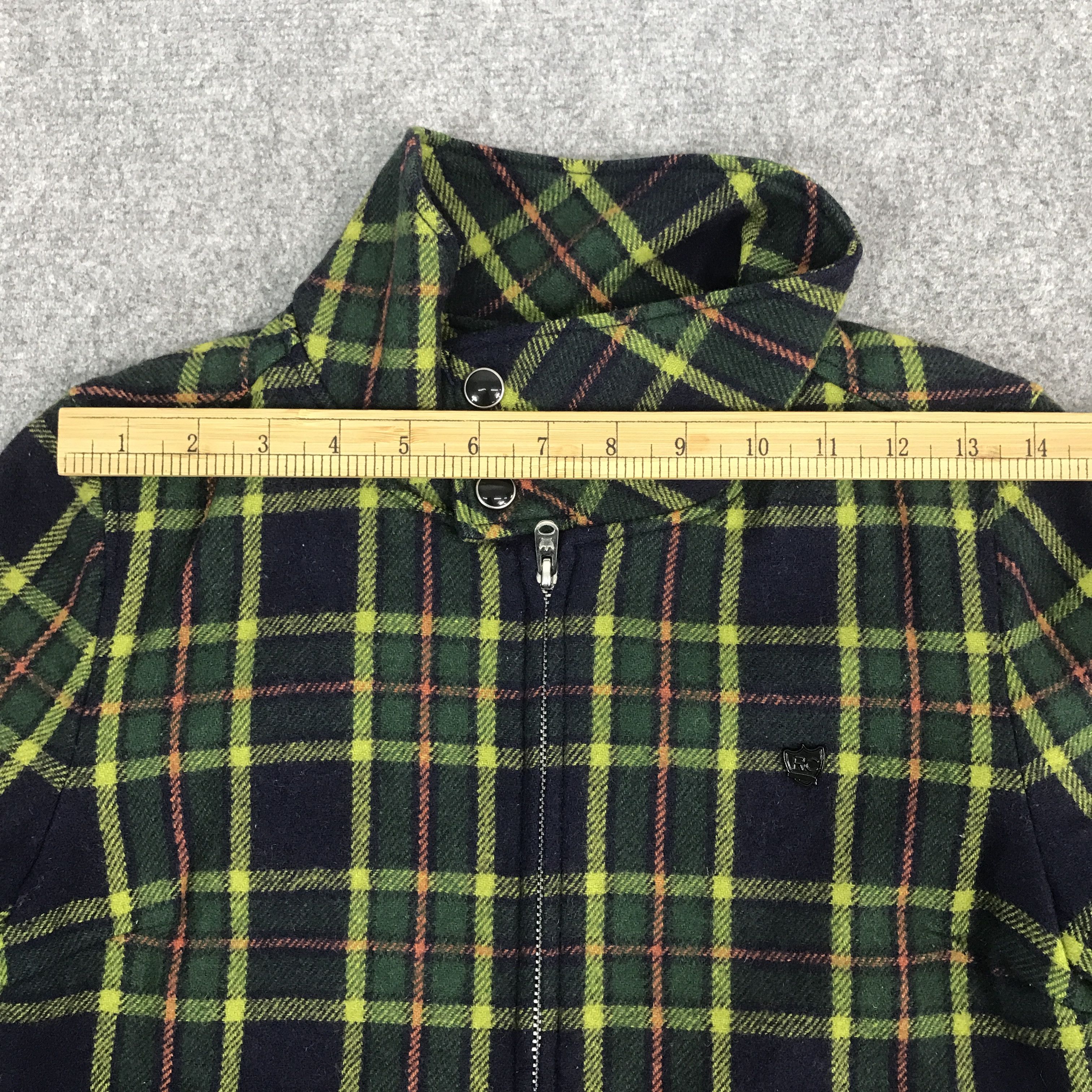 Japanese Brand Rare Japanese Style Zipper Jacket Size US S / EU 44-46 / 1 - 5 Thumbnail
