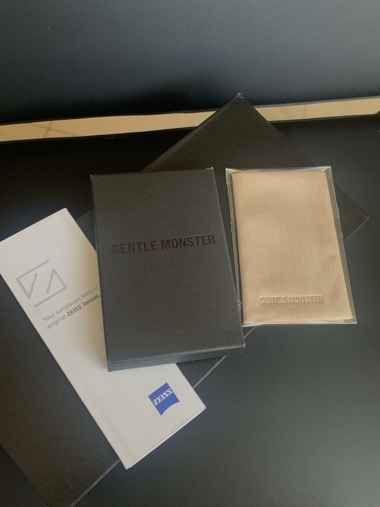 Gentle Monster × Maison Margiela Martin Margiela 8 Sunglasses Size ONE SIZE - 3 Thumbnail