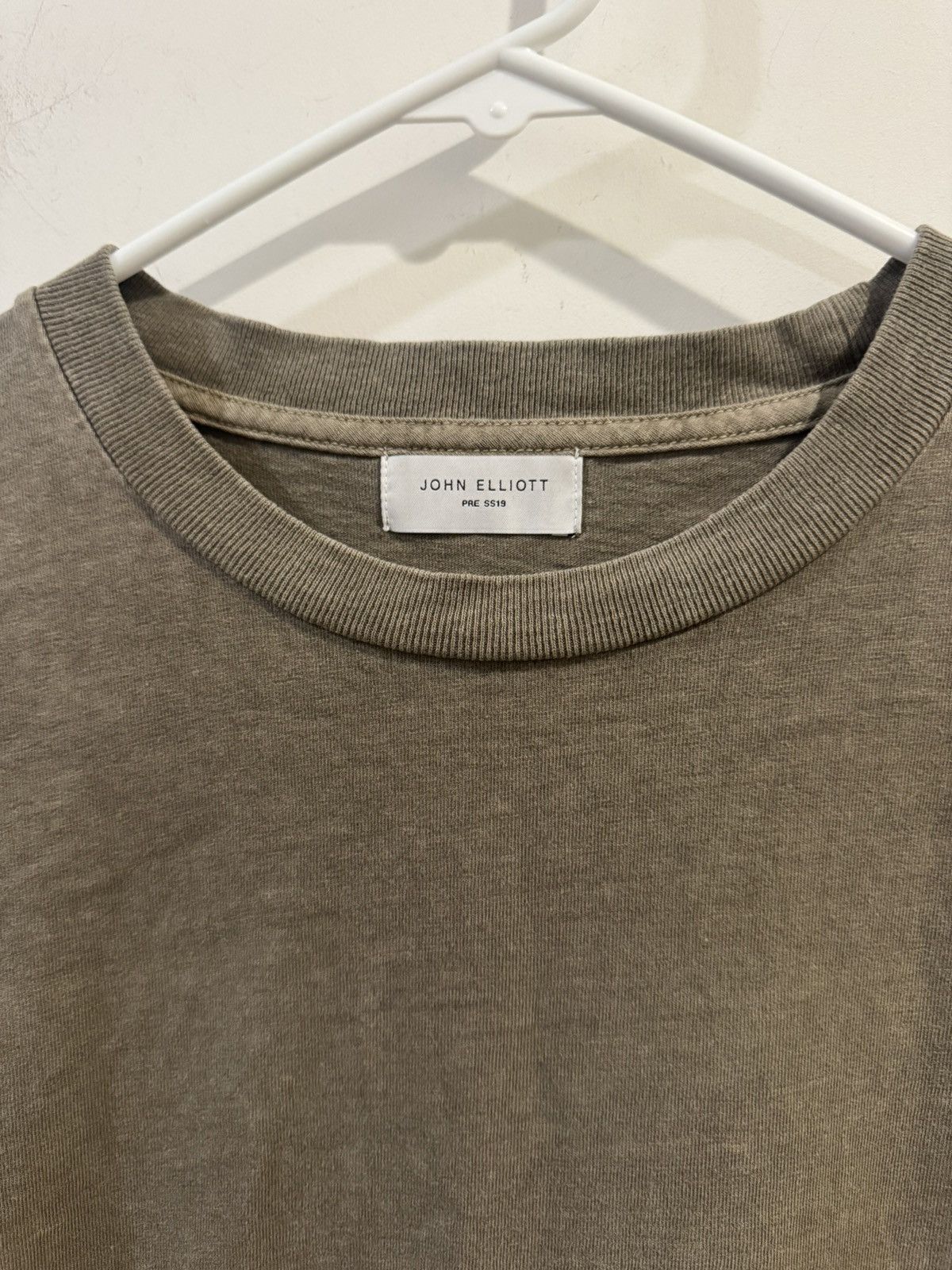 John Elliott John Elliot Long Sleeve University T Shirt Size 2 Medium Size US M / EU 48-50 / 2 - 4 Thumbnail
