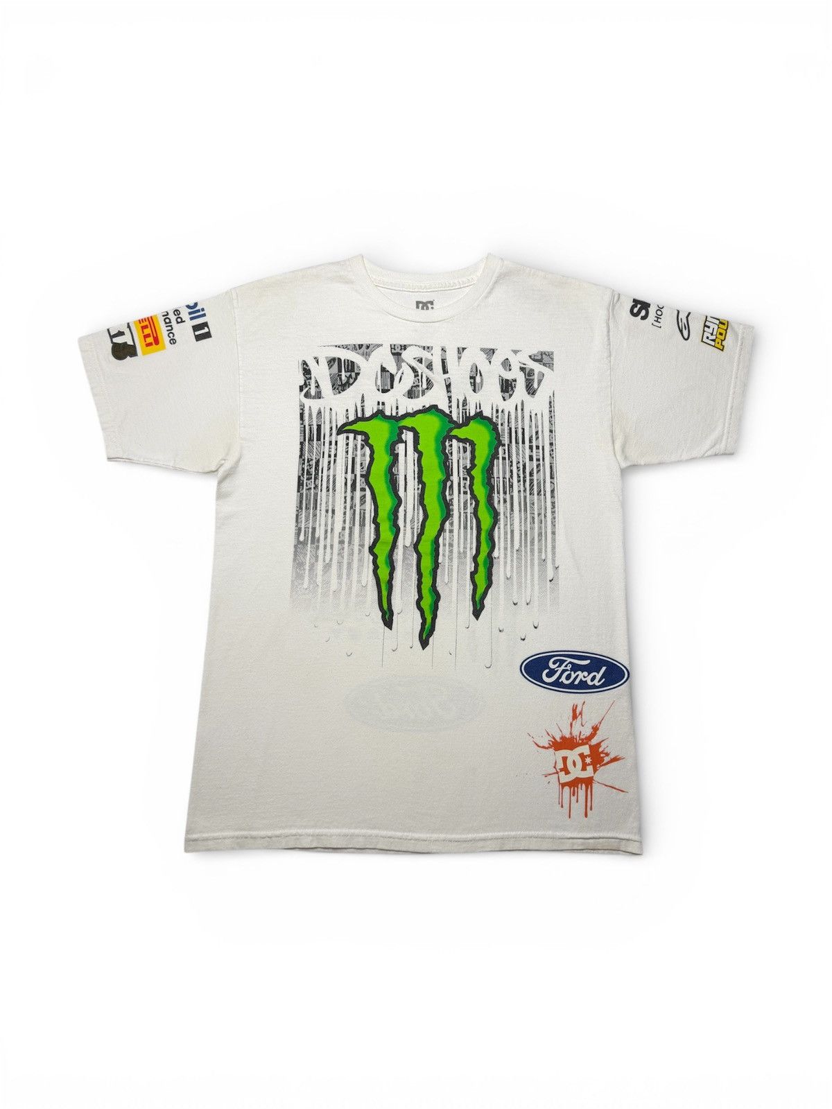 DC Y2K Ken Block 43 Monster Energy DC Shoes Tee Size US M / EU 48-50 / 2 - 1 Thumbnail