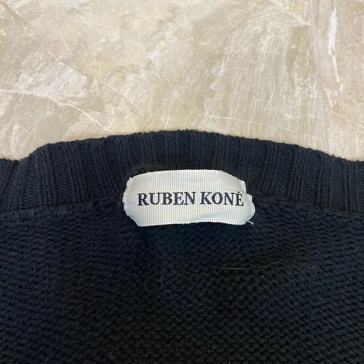 Ruben Kone Cropped Oversized Cardigan Size US XL / EU 56 / 4 - 3 Thumbnail