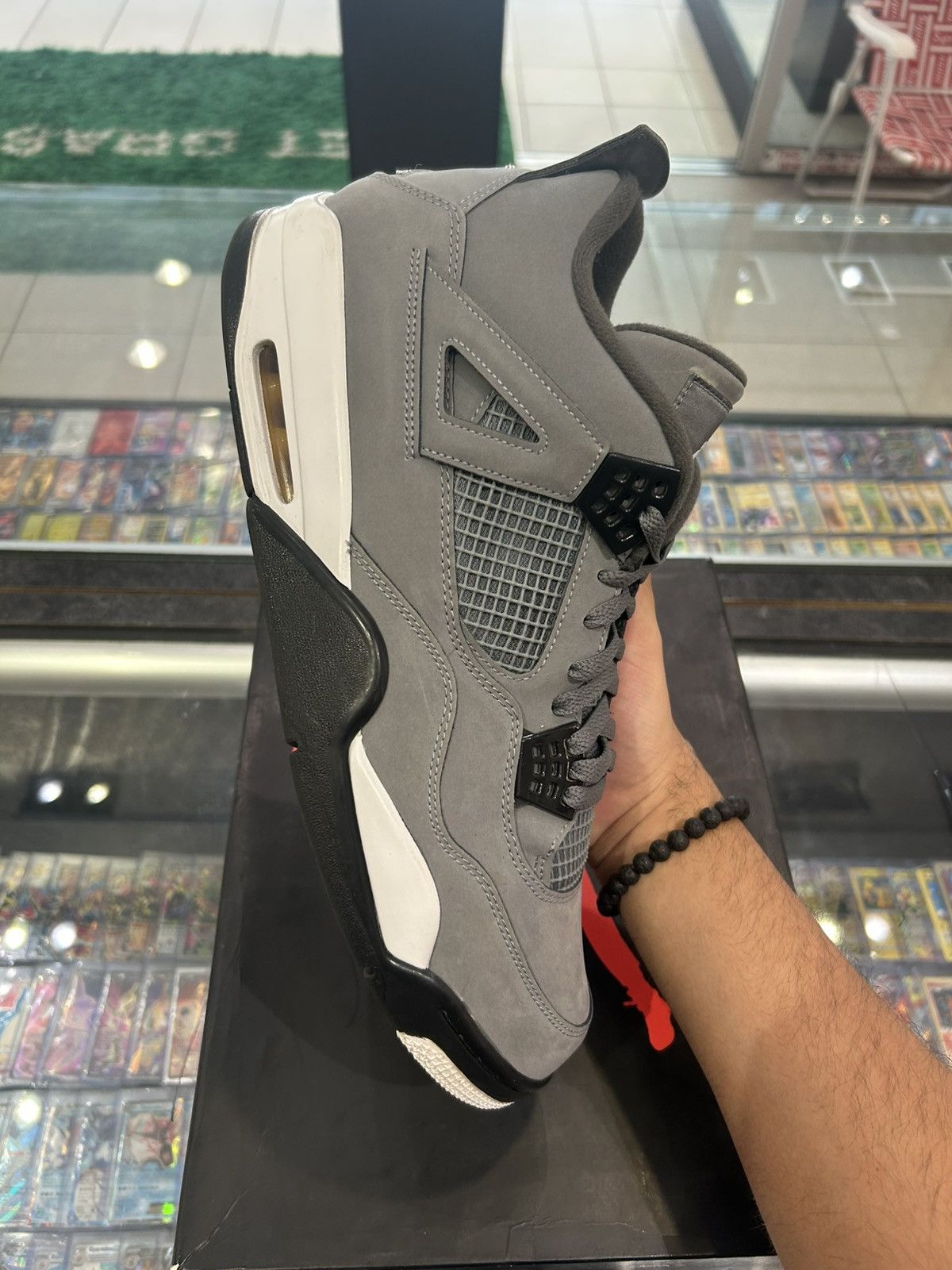 Jordan Brand Jordan 4 Cool grey 2019 Size US 15 / EU 48 - 6 Thumbnail
