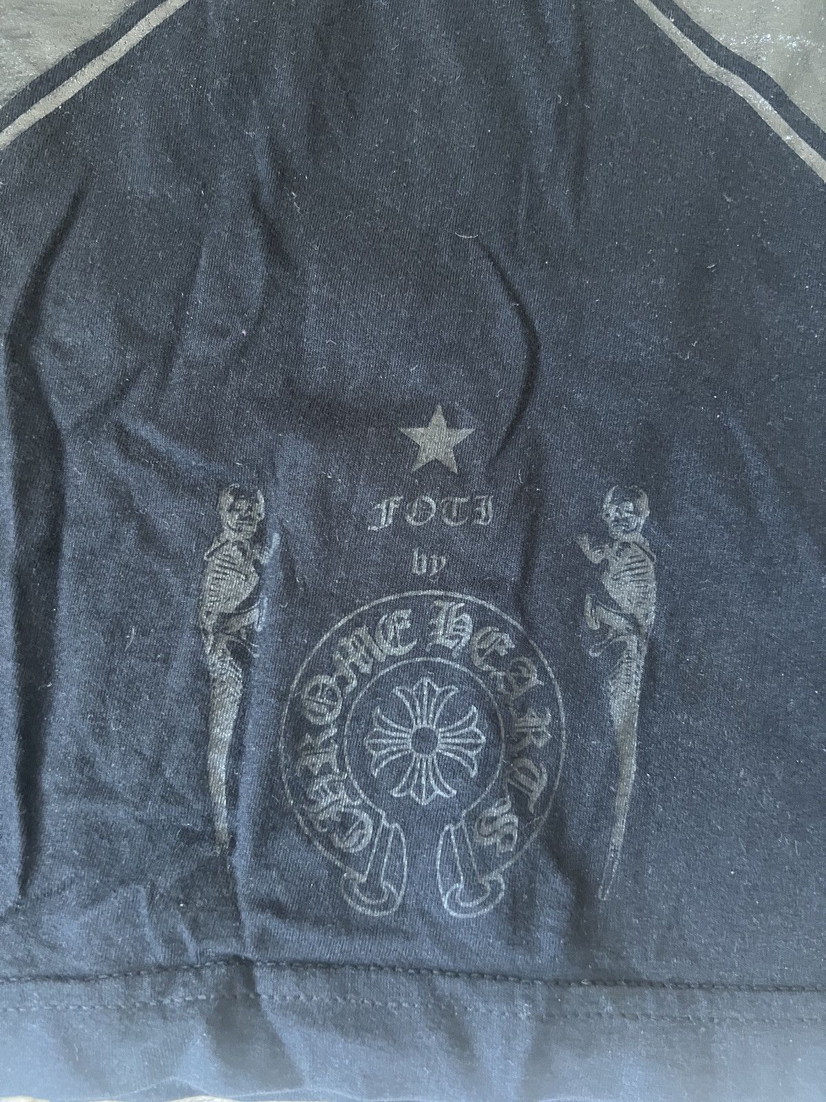 Chrome Hearts Chrome Hearts Foti Tee Size US M / EU 48-50 / 2 - 5 Thumbnail