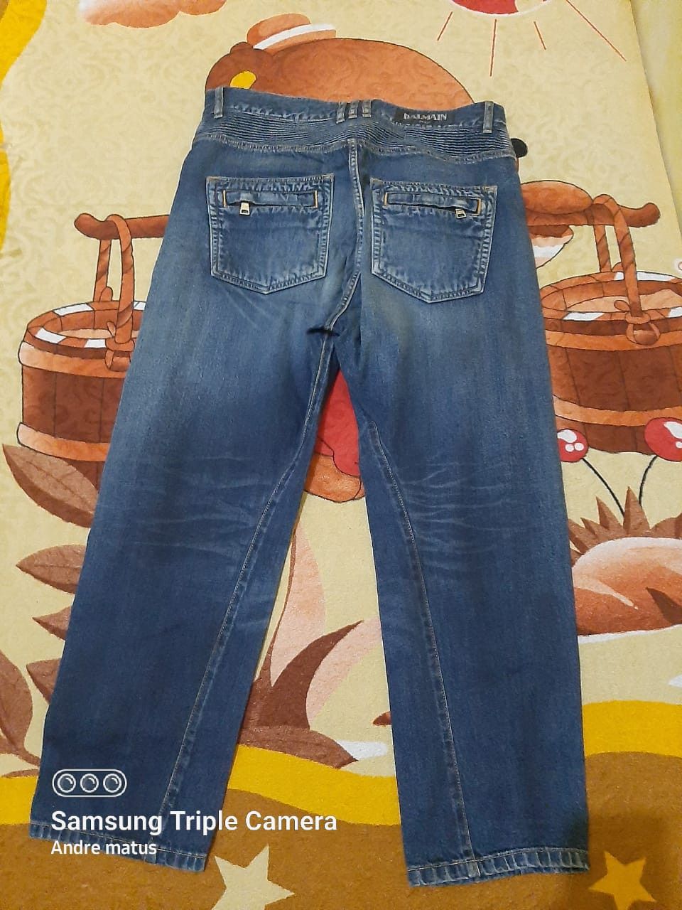 Balmain Balmain Straight bikers jeans Size US 32 / EU 48 - 1 Thumbnail