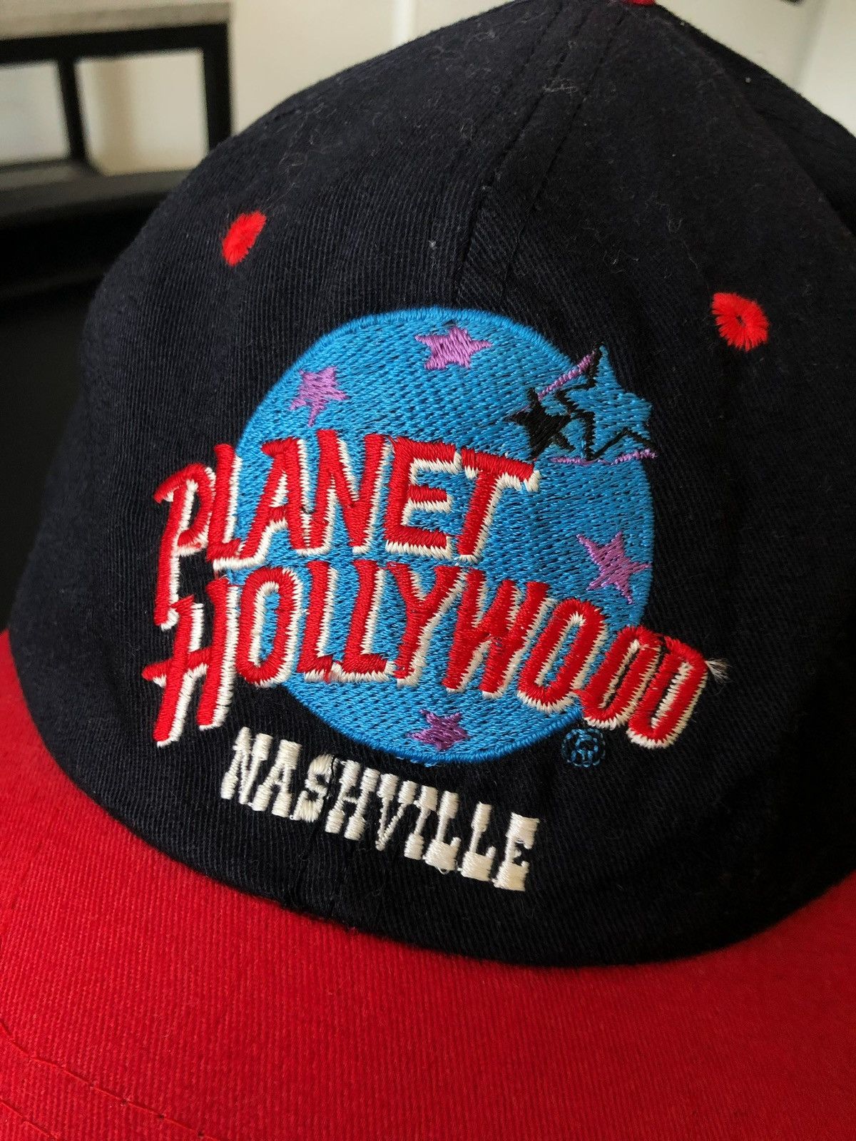 Planet Hollywood Vintage Cap Hat Planet Holywood Nashville Size ONE SIZE - 2 Thumbnail