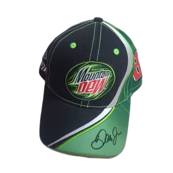 NASCAR Vintage Mountain Dew Dale Earnhardt Jr. hat #88 Size ONE SIZE - 1 Thumbnail