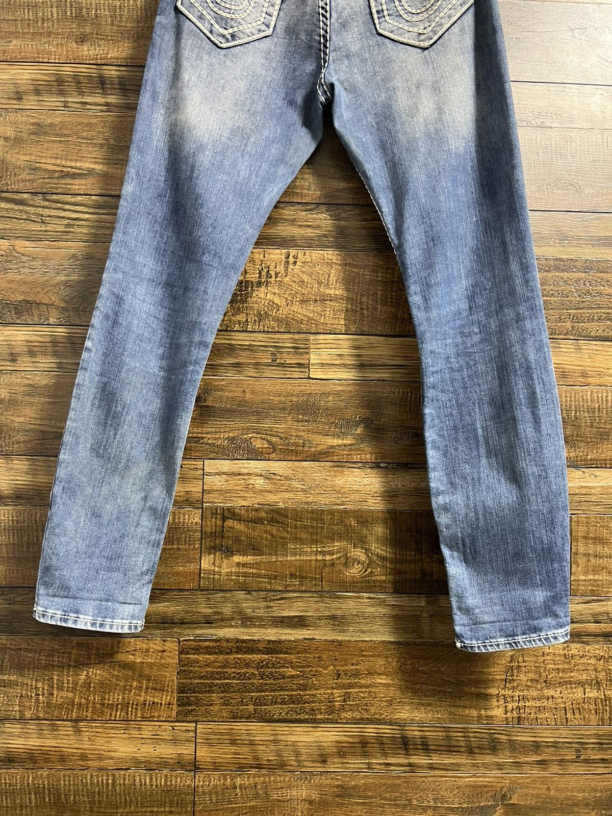 True Religion TRUE RELIGION MADE IN USA Vintage Y2K Denim Jeans Size US 32 / EU 48 - 6 Thumbnail