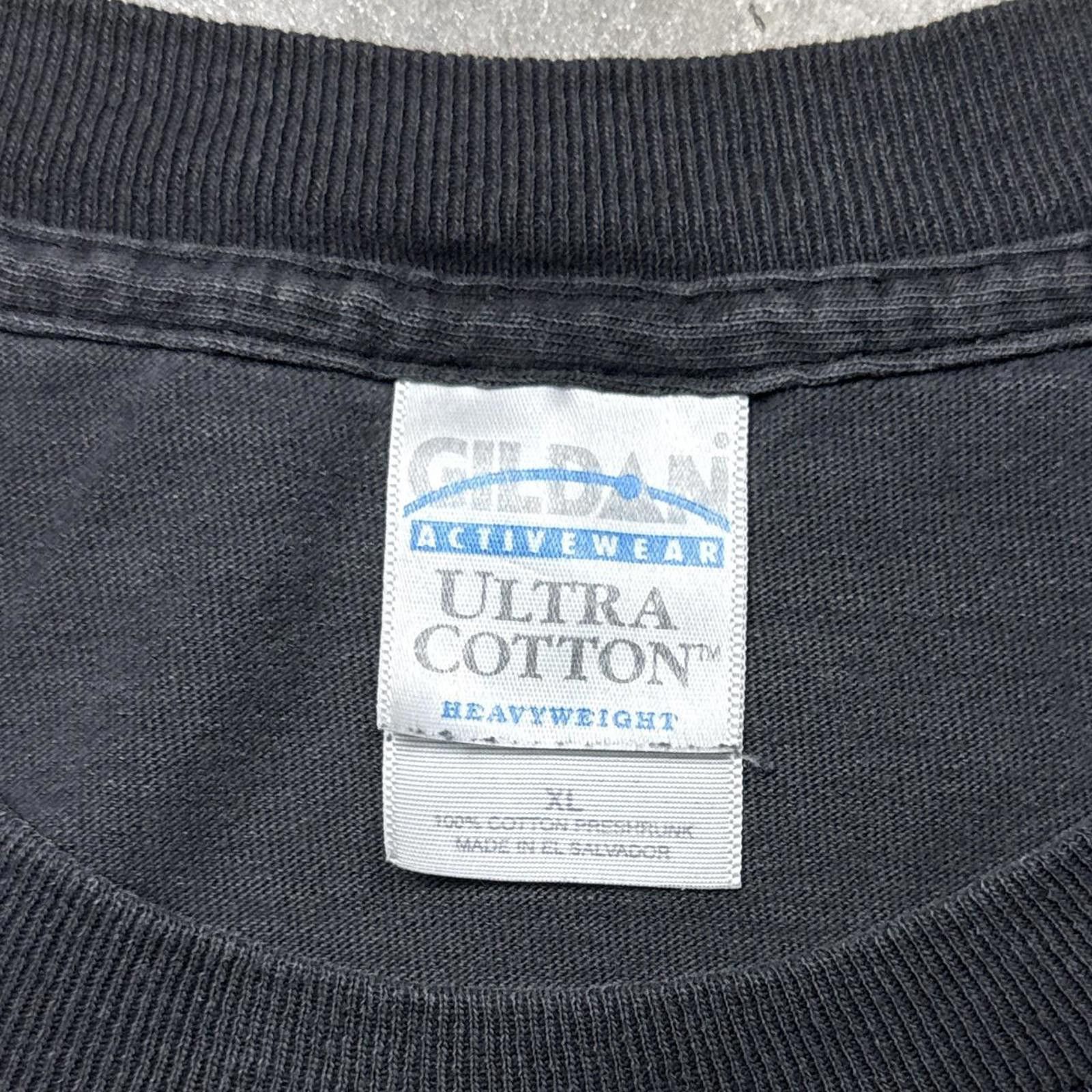 Gildan Black Go To Your Studio And Make Stuff Vintage Y2k T-Shirt Size US XL / EU 56 / 4 - 5 Thumbnail