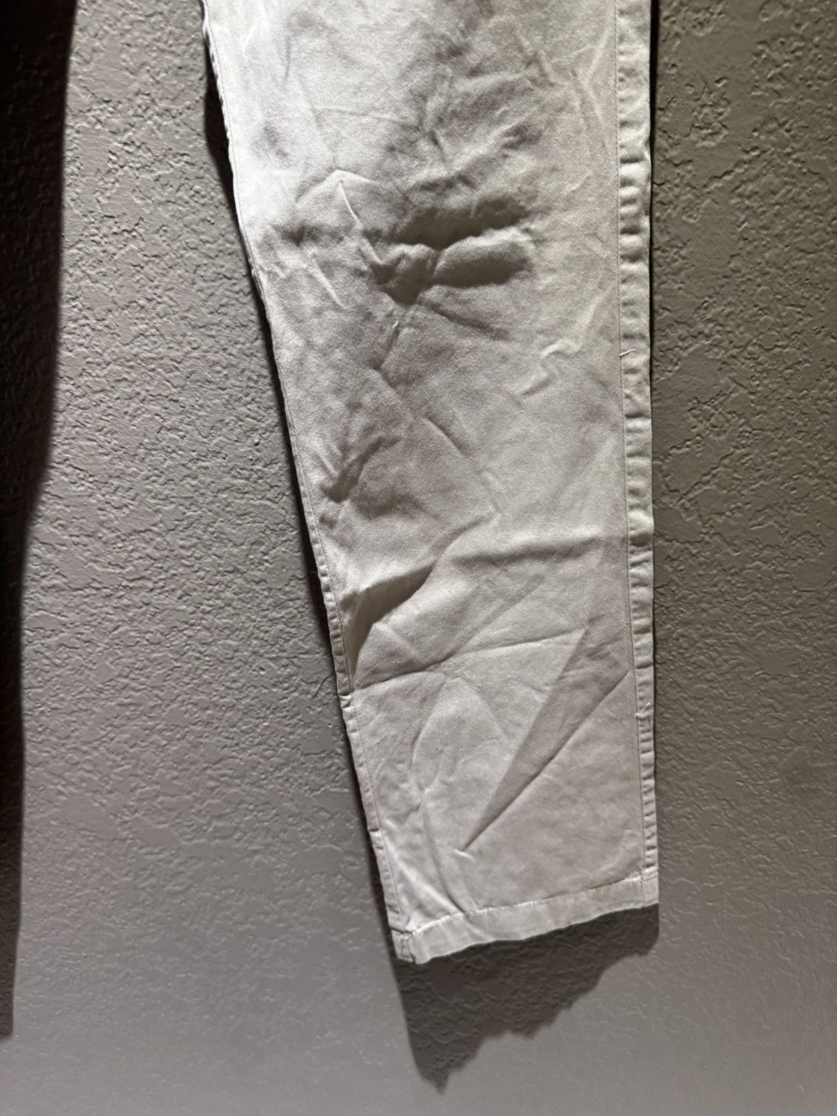 Marc Anthony Beige Marc Anthony Khaki Beige Chino Pants Button Pockets Size US 30 / EU 46 - 4 Thumbnail
