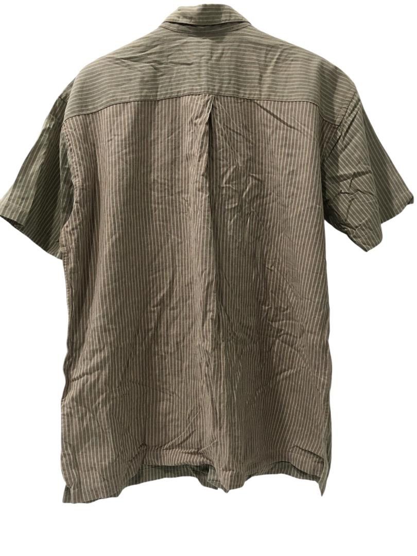 Issey Miyake Vintage IM product stripes Buttons ups shirt Size US L / EU 52-54 / 3 - 6 Thumbnail