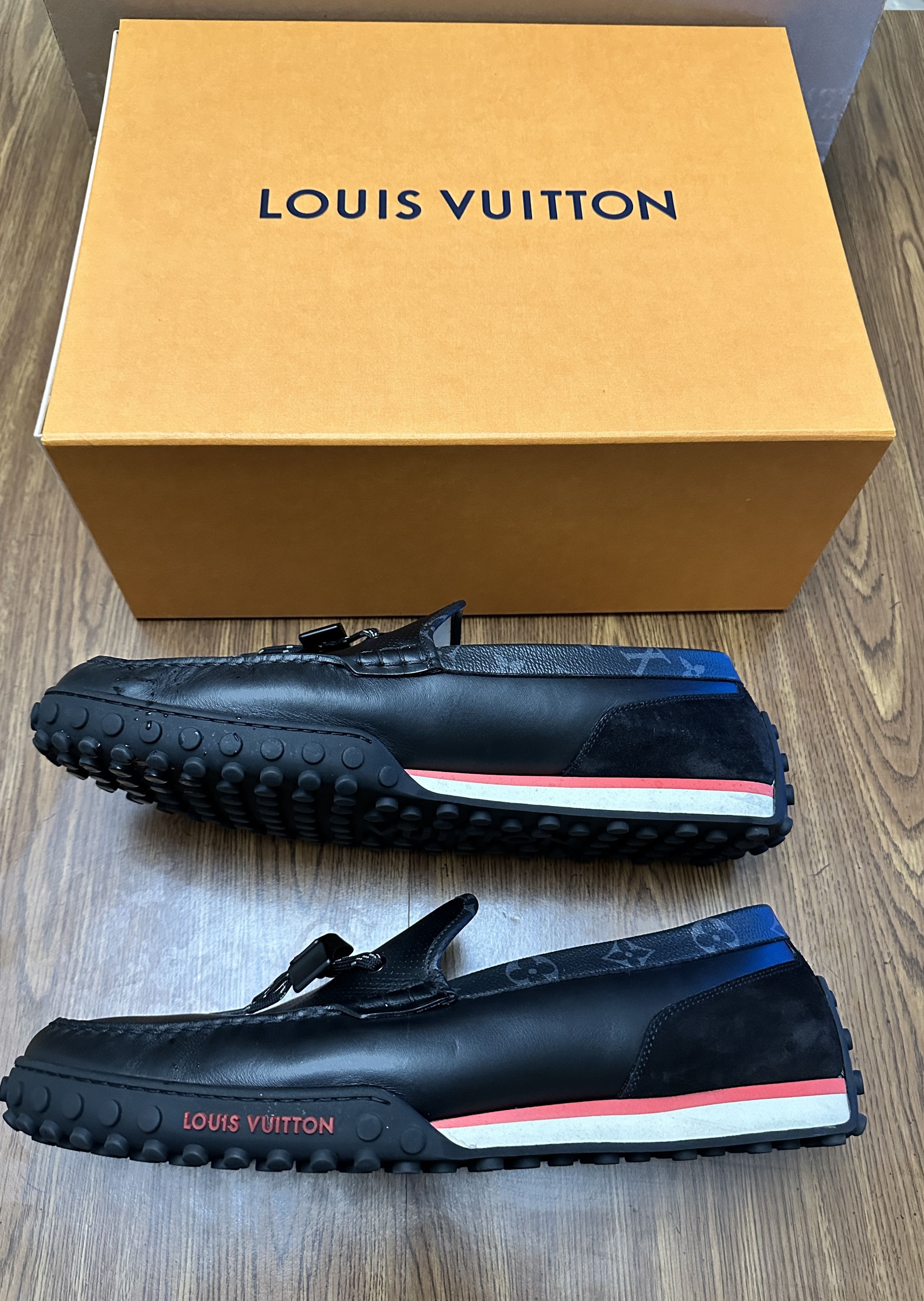 Louis Vuitton Louis Vuitton Racer Moccasin (US 13) - [Authentic & Rare] Size US 13 / EU 46 - 3 Thumbnail