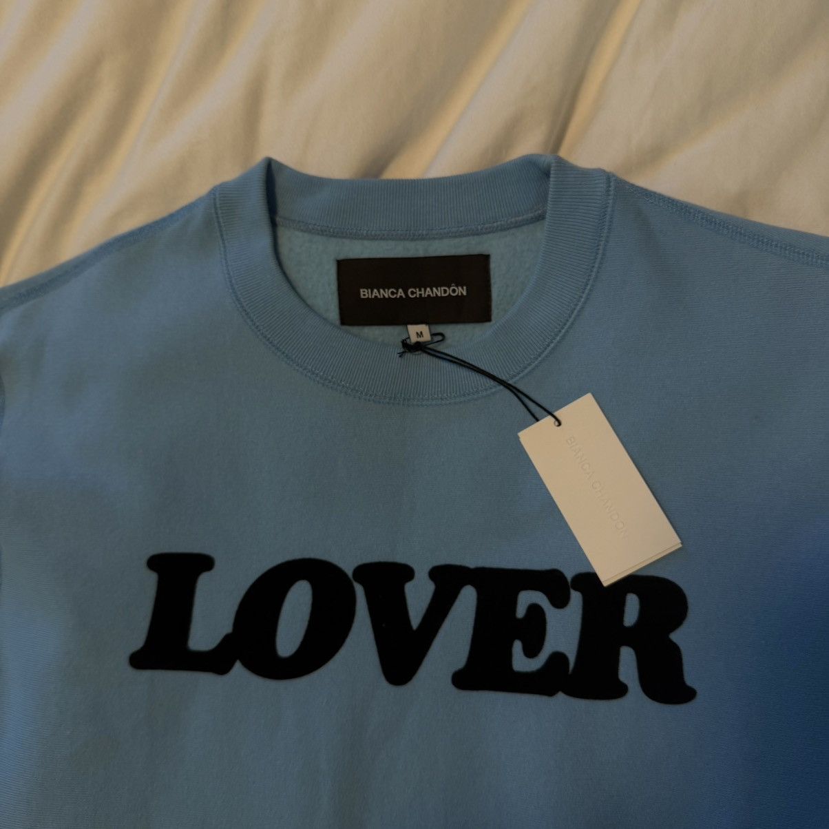 BIANCA CHANDON Bianca Chandon LOVER sweatshirt M Size US M / EU 48-50 / 2 - 3 Thumbnail