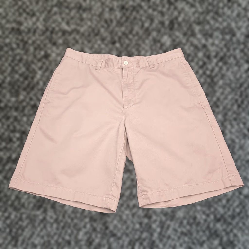 Vineyard Vines Vineyard Vines Mens Shorts 32 Khaki Flat Front Chino Breathable Pockets Logo Regular Waist 32 Brown 100% Cotton Summer Spring Fall Knit Vintage No N/A Size US 32 / EU 48 - 1 Thumbnail