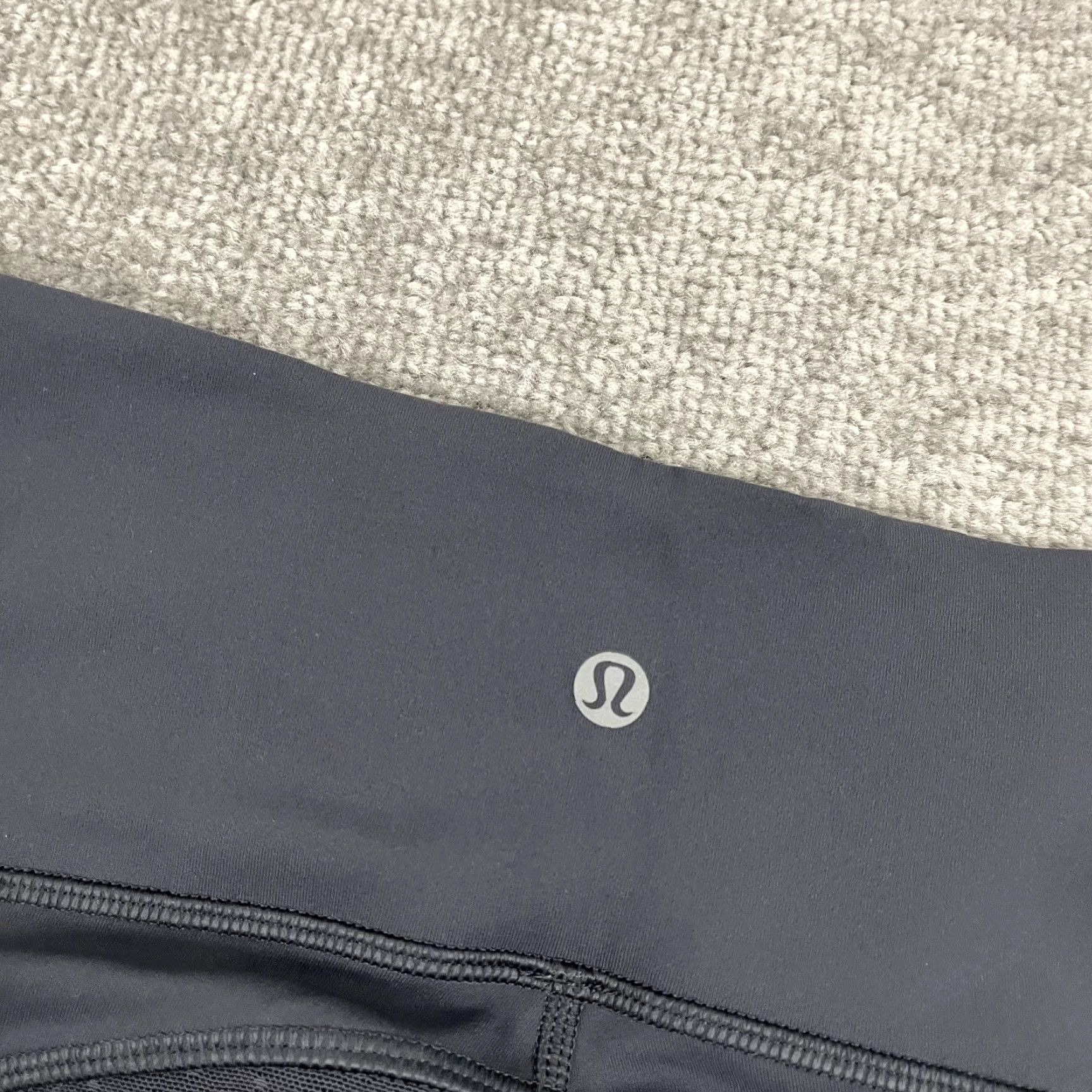 Lululemon Lululemon Revitalize Tight Womens Sz 10 x 25" Gray Active Fitness Yoga W5AI6S Size ONE SIZE - 2 Thumbnail