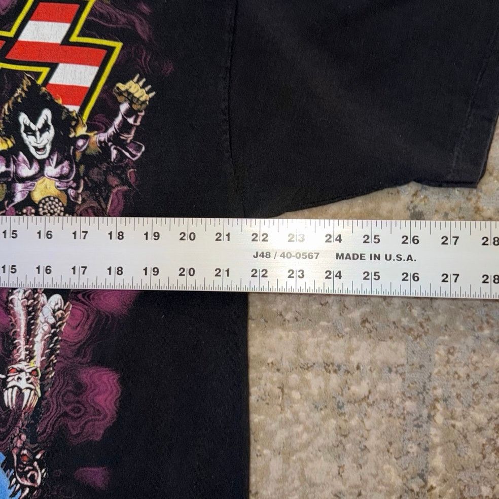 KISS Kiss Vintage 1996 Alive World Tour T-Shirt Size Mens XL Size US XL / EU 56 / 4 - 5 Thumbnail
