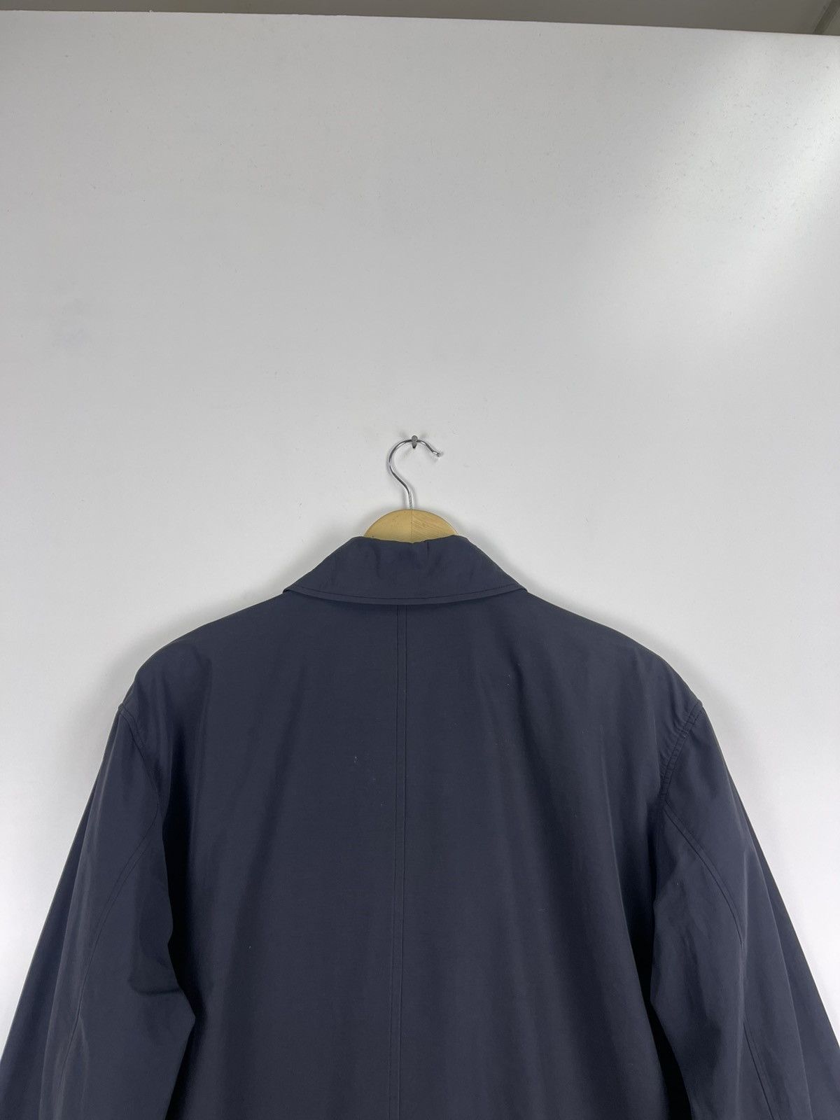 Issey Miyake Vintage Issey Miyake Windcoat Jacket Size US M / EU 48-50 / 2 - 13 Thumbnail