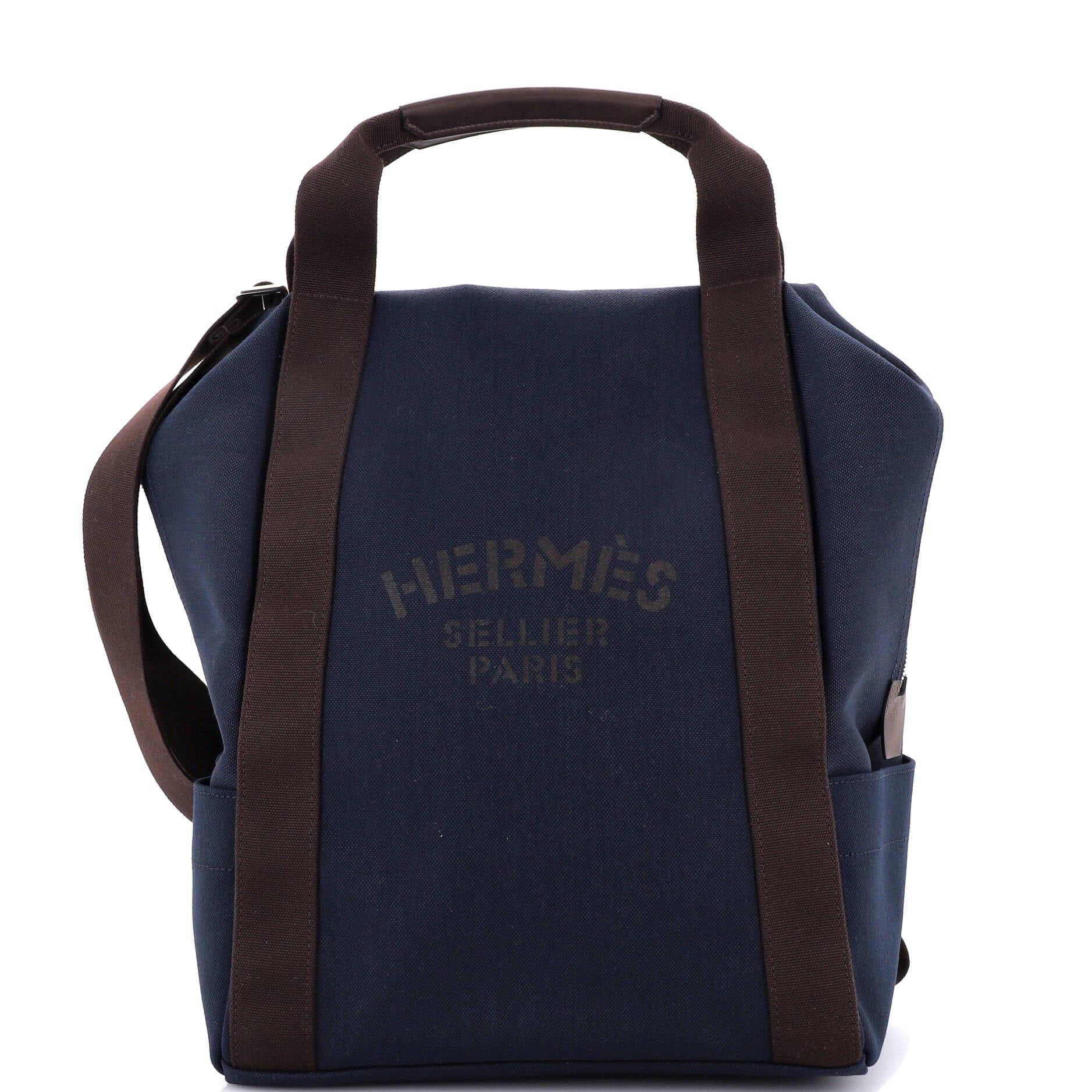 Hermes Sac De Pansage Groom Backpack Size ONE SIZE - 1 Thumbnail