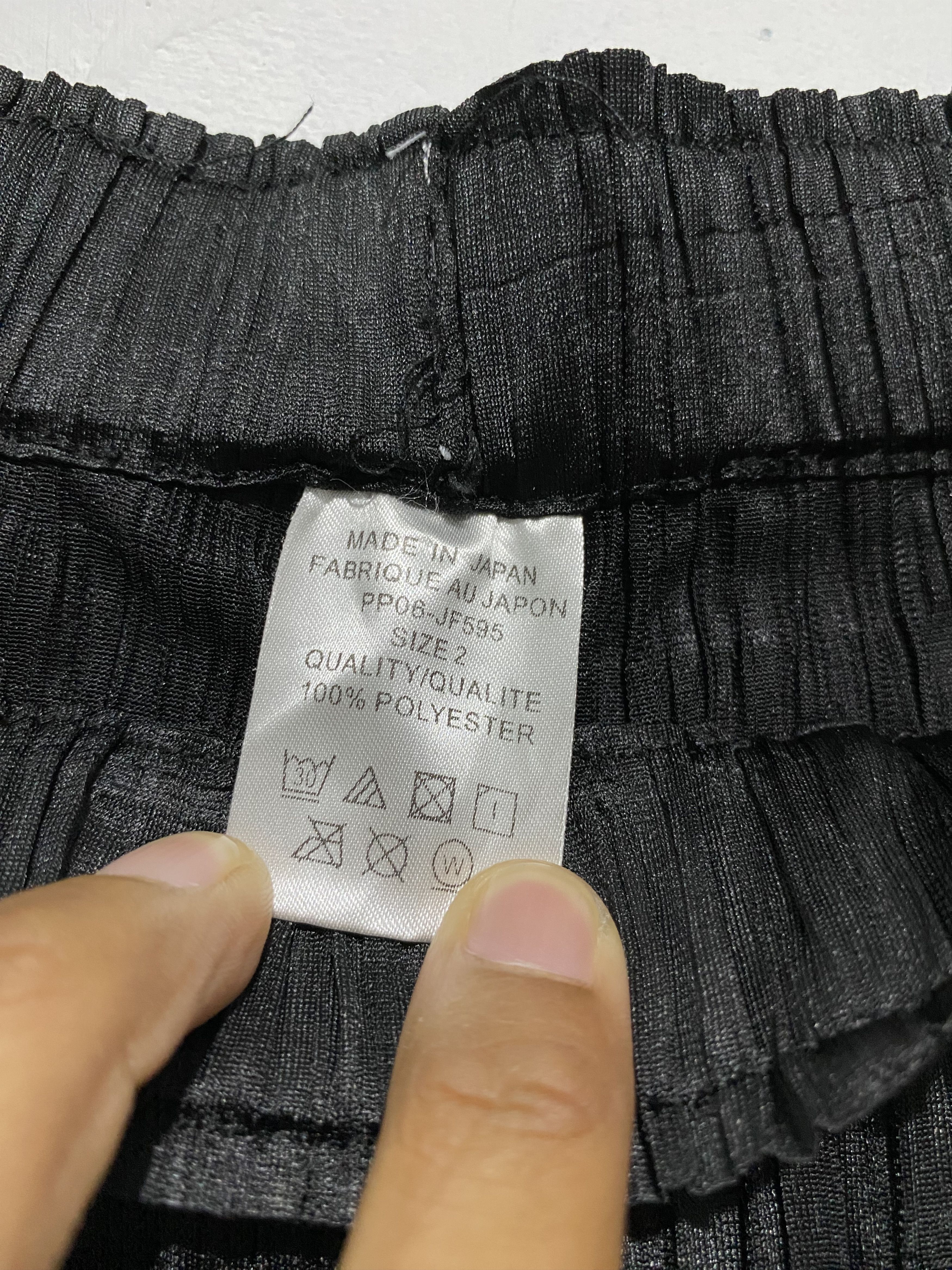 Issey Miyake Vintage issey miyake pleated pants Size US 30 / EU 46 - 3 Thumbnail