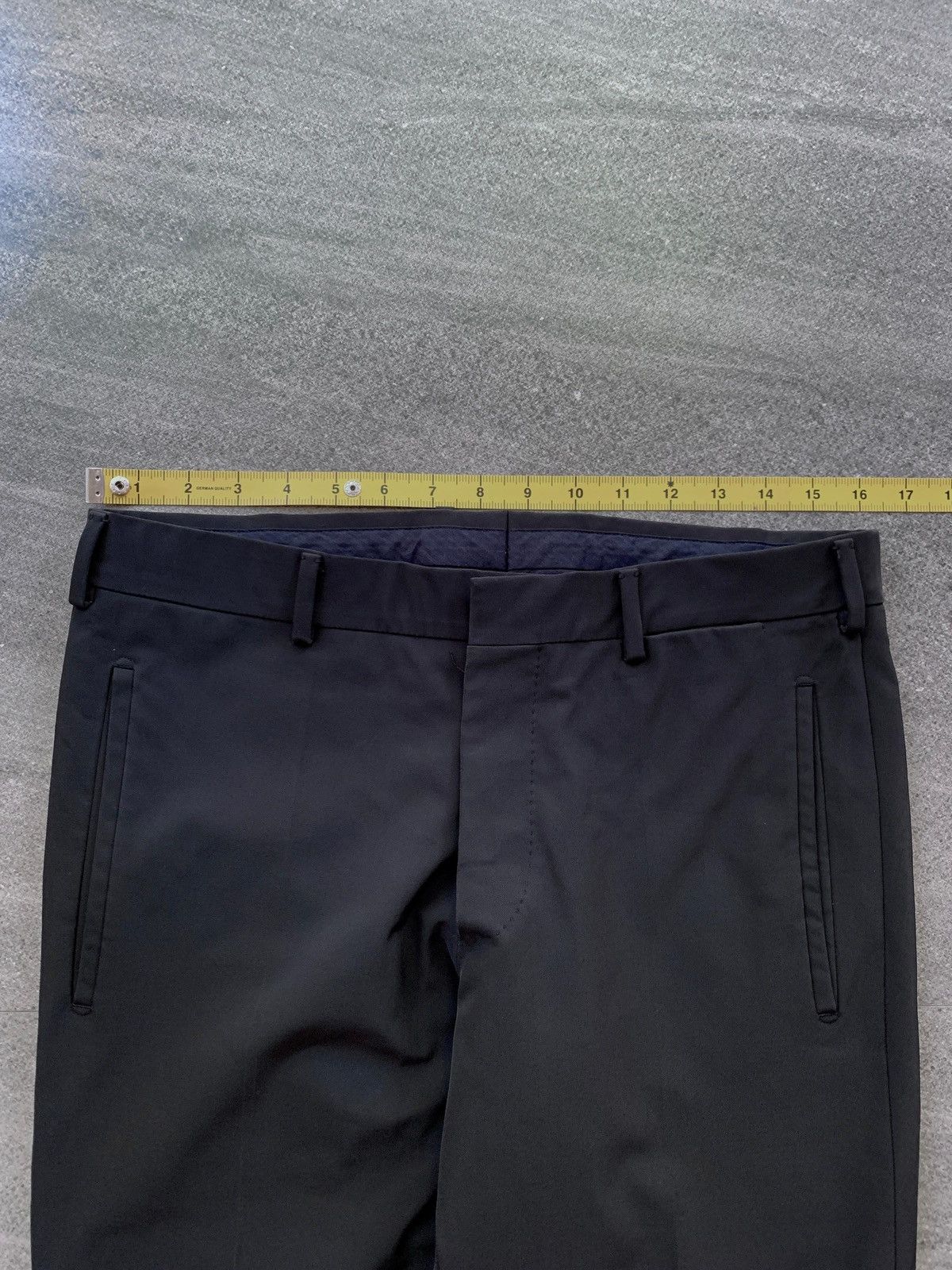 Prada FREE TAX! Polyester Blend Straight Trousers Size US 30 / EU 46 - 14 Thumbnail
