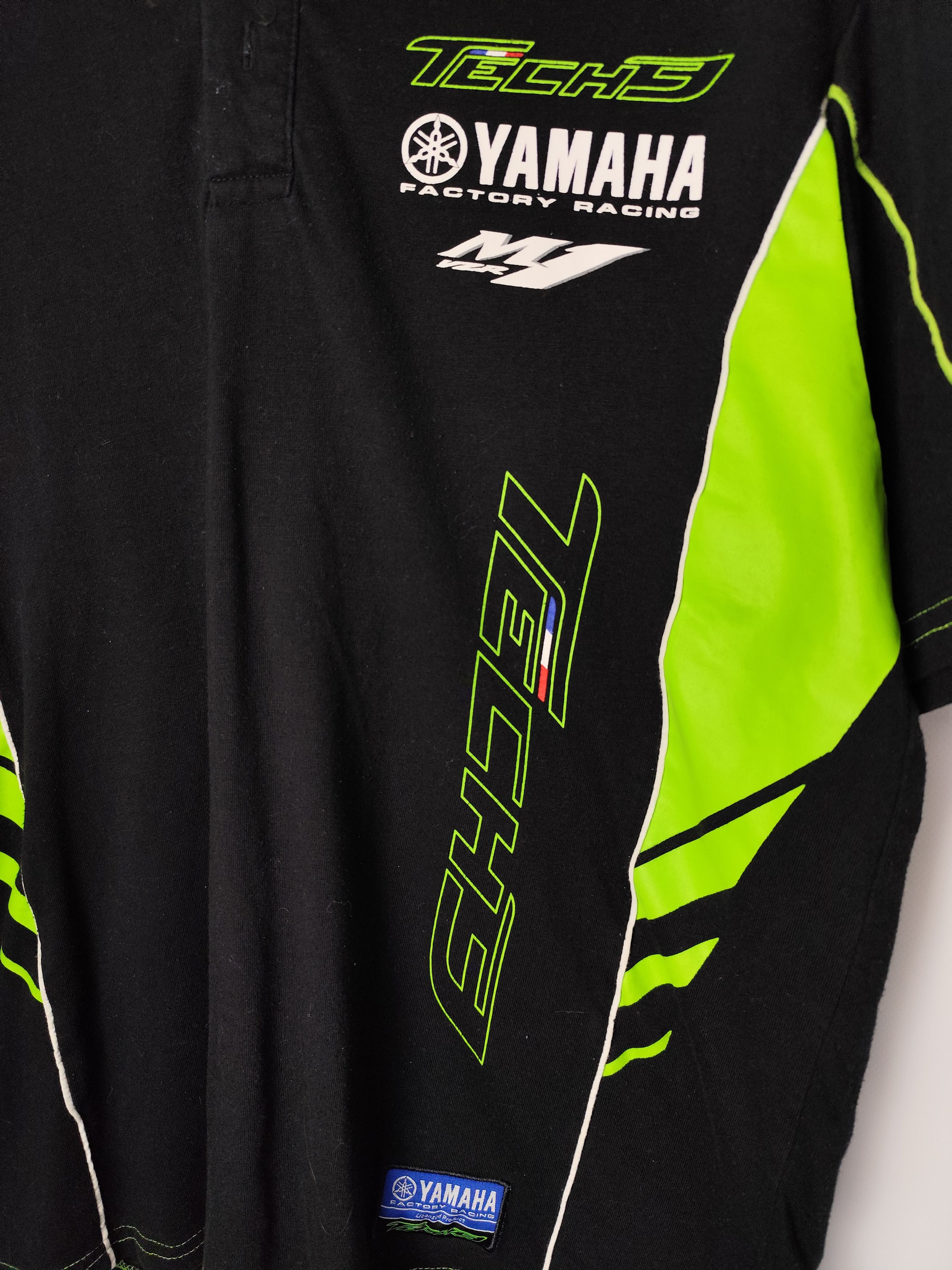 Yamaha Vintage streetwear y2k hype Yamaha t-shirt tech racing Size US L / EU 52-54 / 3 - 2 Thumbnail