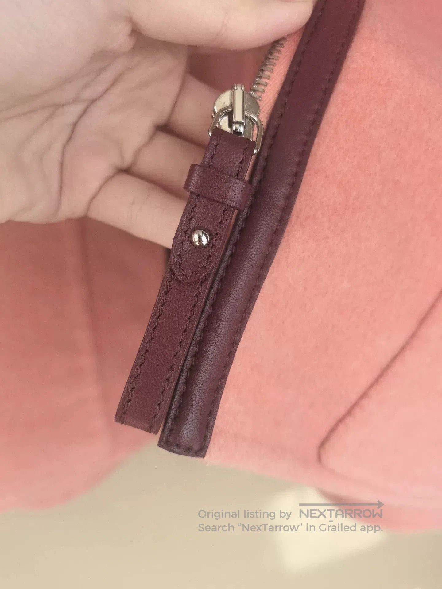 Hermes hermes pink short cashmere jacket. Size US XS / EU 42 / 0 - 4 Thumbnail