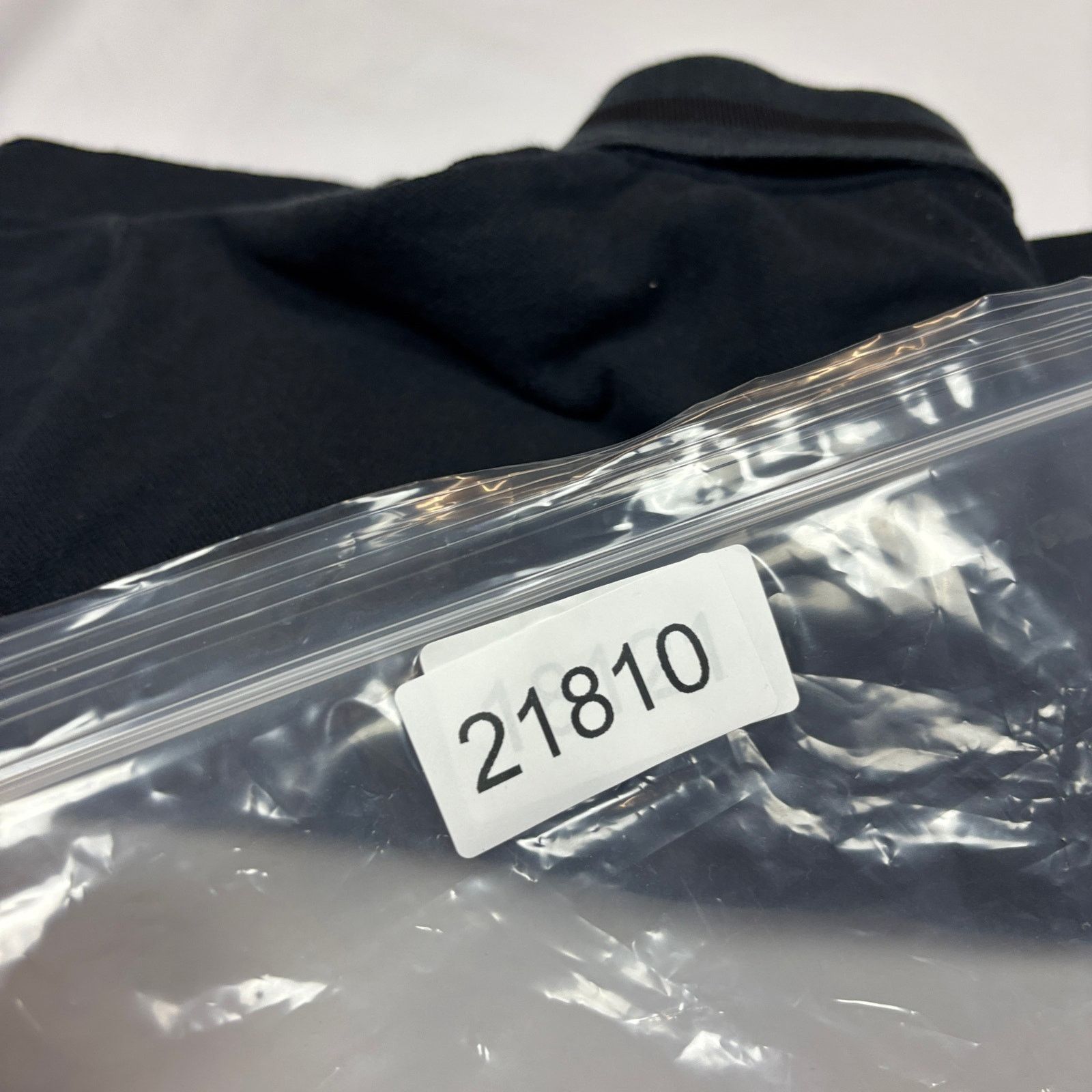 Rapha Rapha Logo Quarter Zip Polo Shirt Men's Large Black Golf Size US L / EU 52-54 / 3 - 9 Thumbnail