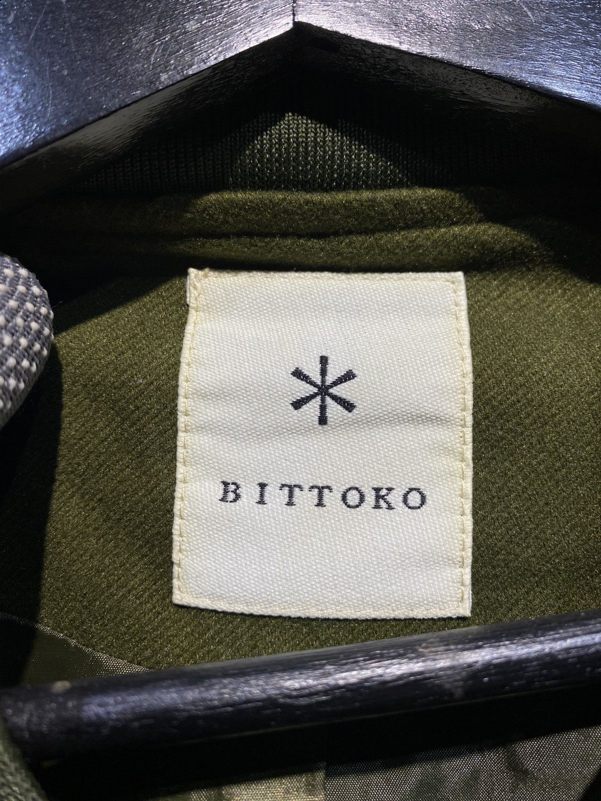 Japanese Brand Bittoko Olive Green Bomber Jacket Unisex Vintage Streetwear Size US L / EU 52-54 / 3 - 6 Thumbnail