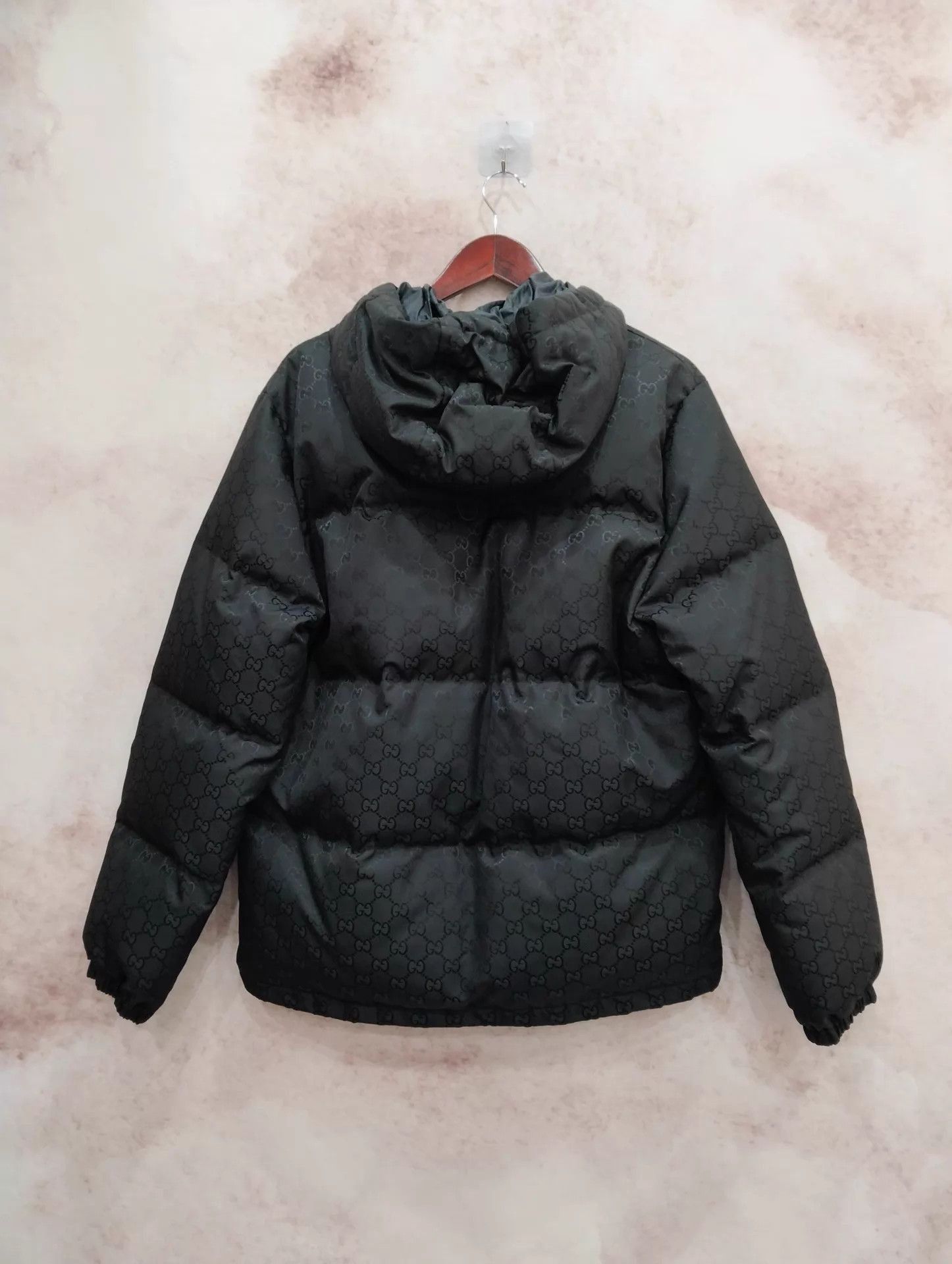 Gucci Black Hooded Puffer Jacket Size S Size US S / EU 44-46 / 1 - 2 Thumbnail