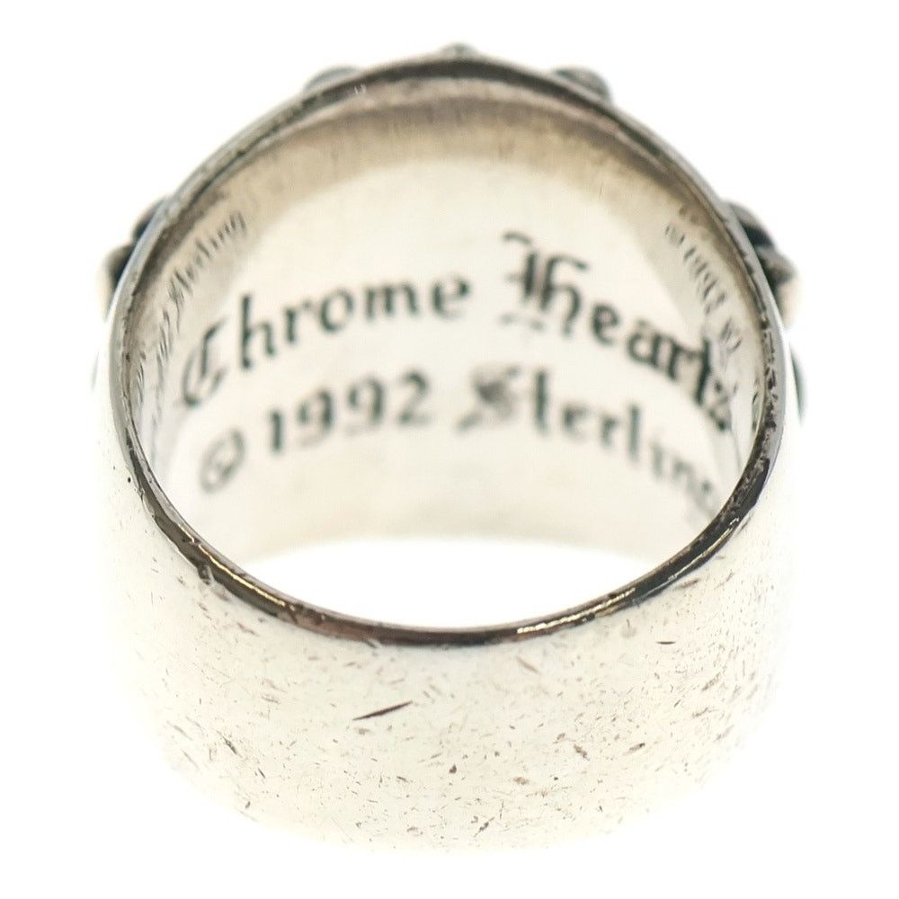 Chrome Hearts Chrome Hearts Silver Keeper Ring BCA348 Size ONE SIZE - 2 Thumbnail