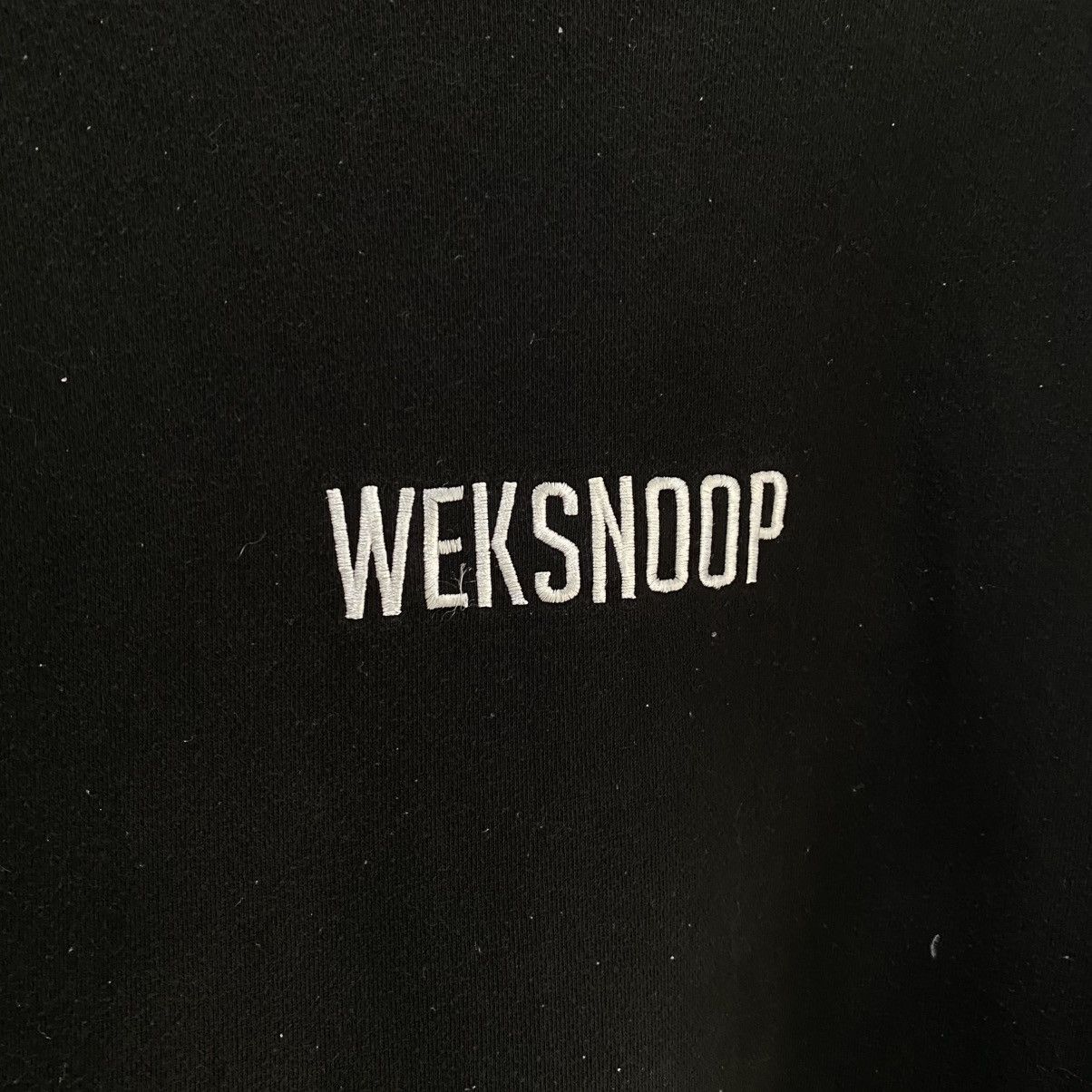 Vintage Wek Snoop Jesus On The Cross Embroidered Sweatshirt Size US XL / EU 56 / 4 - 7 Thumbnail
