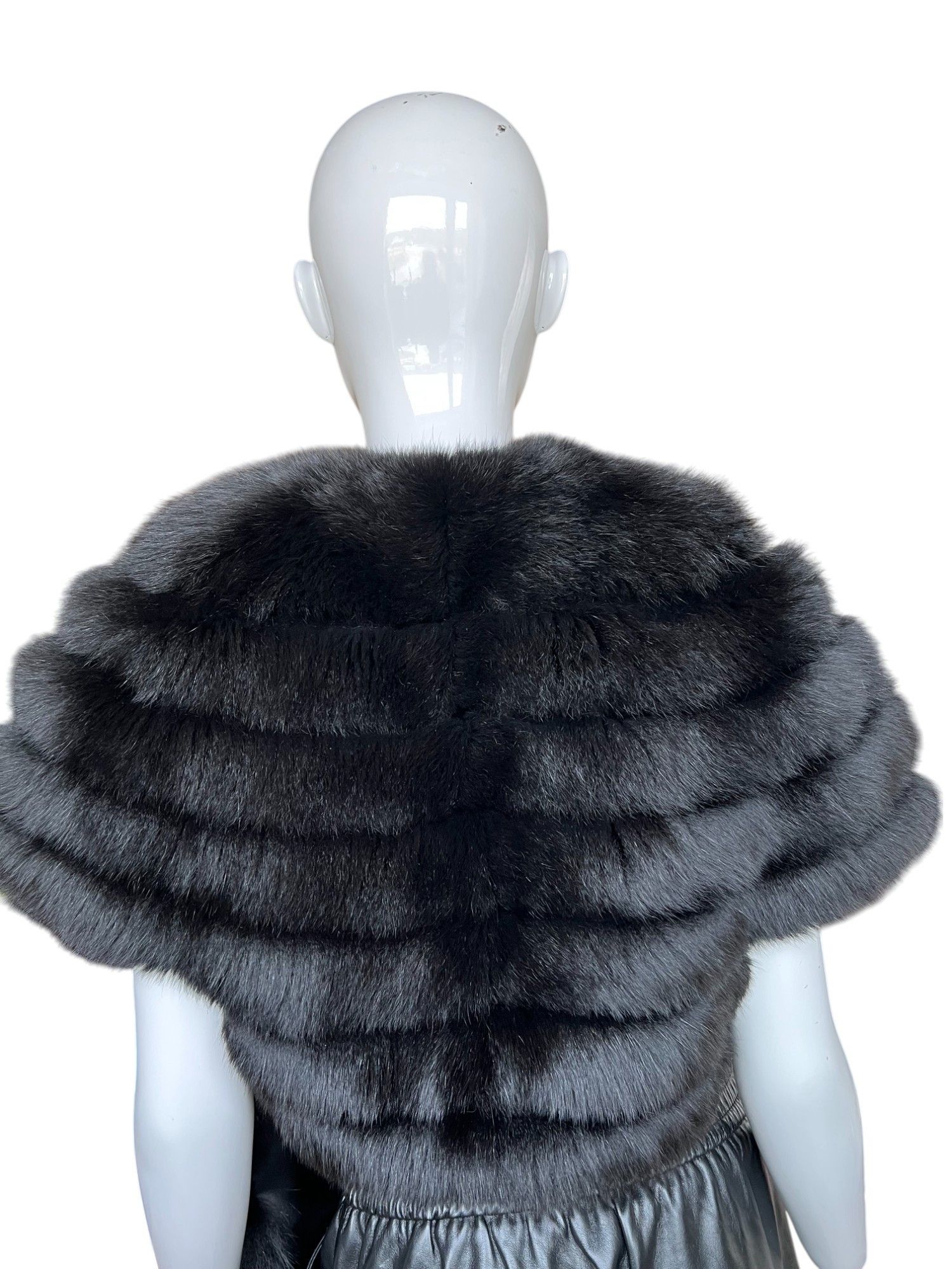 Takeshy Kurosawa Fur vest Size S / US 4 / IT 40 - 5 Thumbnail