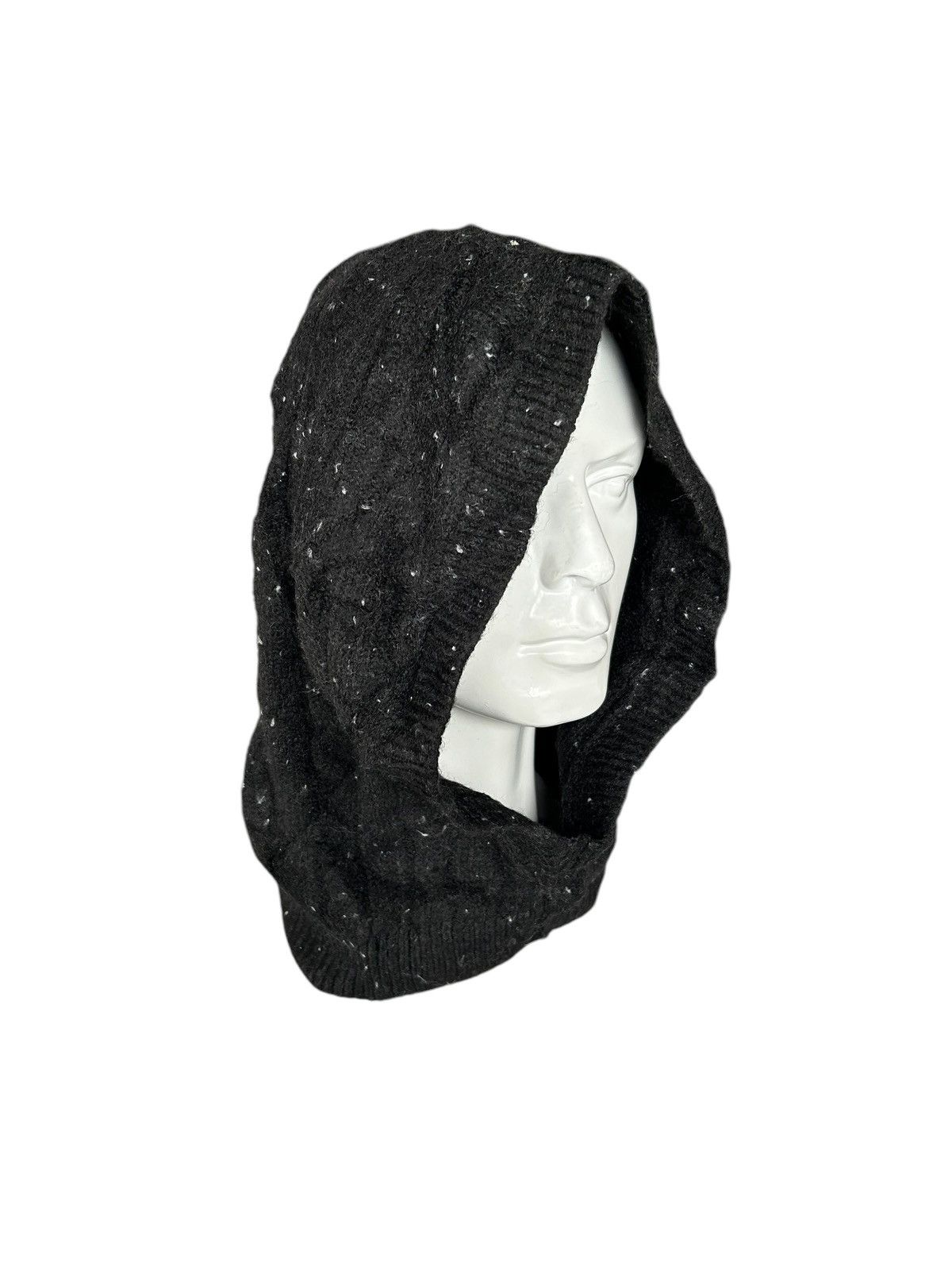 Japanese Brand × Kapital × Vintage Balaclava Facemask Japanese Style knitt Hairy big Beanie ☠️☠️🎌 Size ONE SIZE - 3 Thumbnail