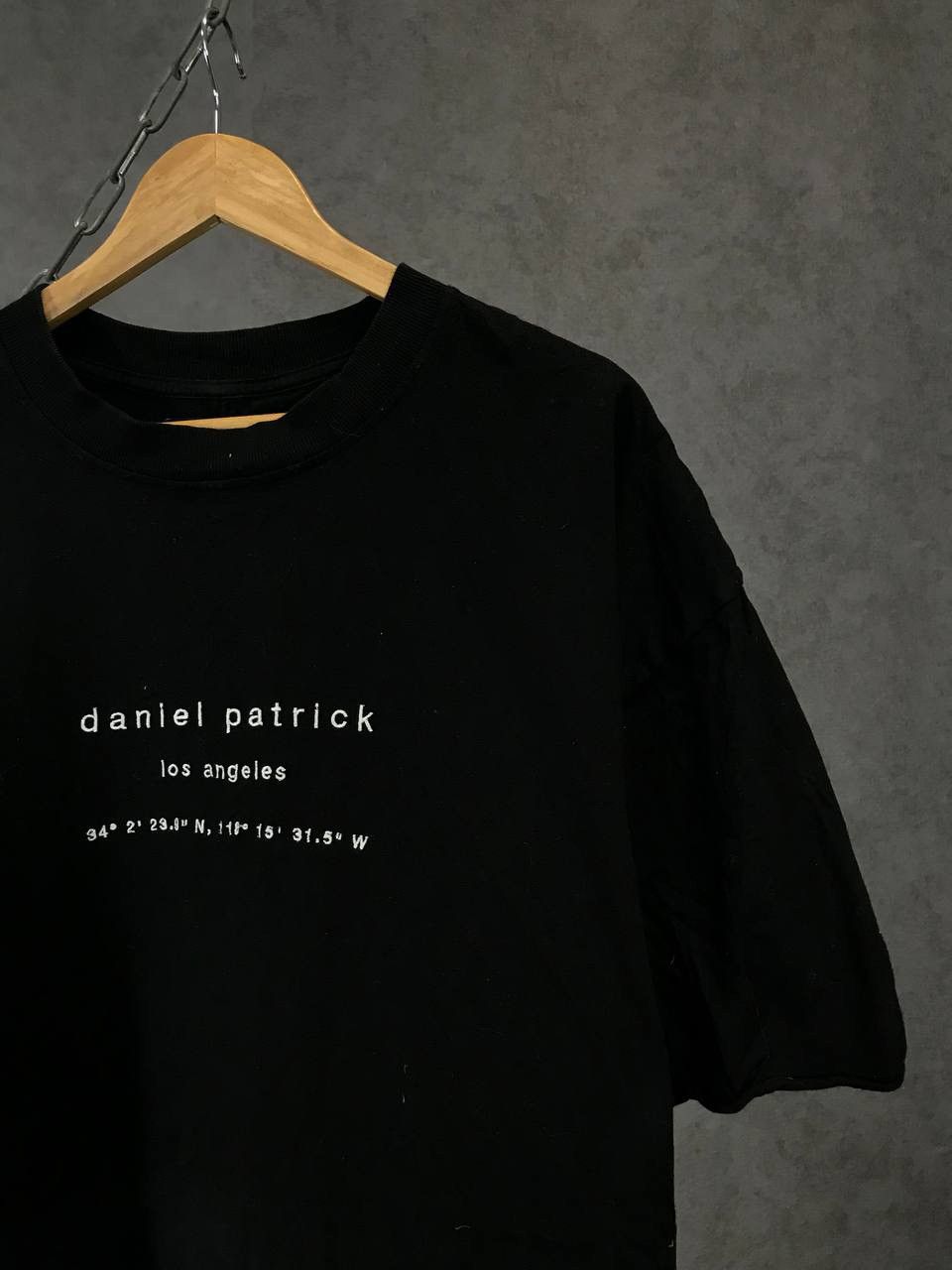 Daniel Patrick × Designer Daniel Patrick Los Angeles designer oversized tee Size US XL / EU 56 / 4 - 2 Thumbnail