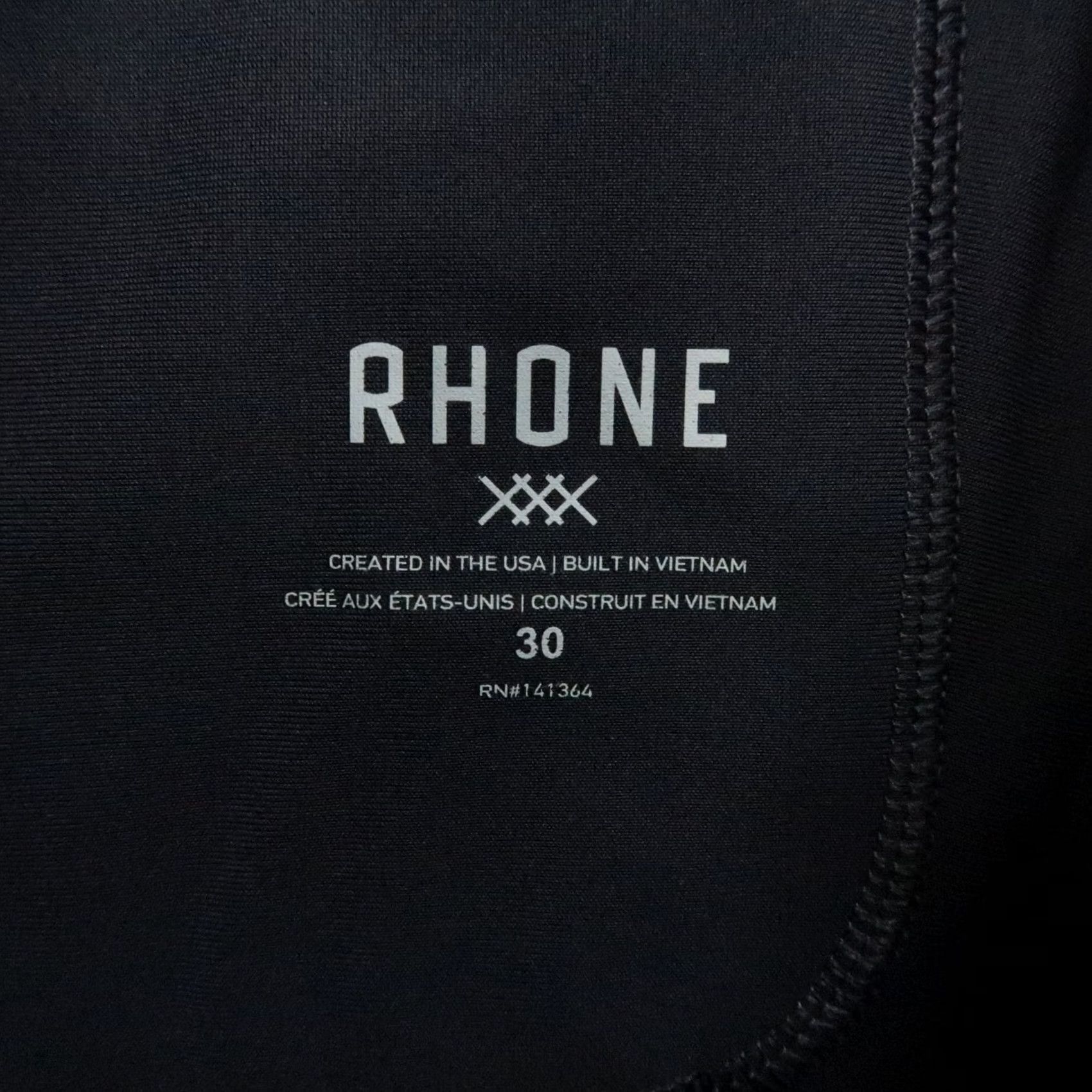 Rhone Rhone Pants Mens 30x32 Gray Commuter Classic Chino Golf Stretch Trouser Regular Straight Front Pockets Nylon Polyester Zip Size US 30 / EU 46 - 4 Thumbnail
