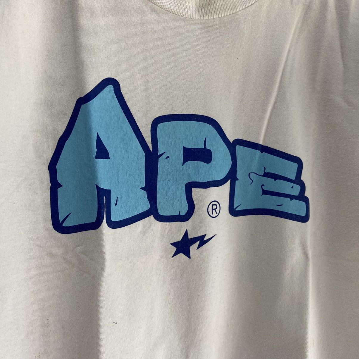 Bape × Vintage VINTAGE‼️Bapesta Tee Size US L / EU 52-54 / 3 - 5 Thumbnail