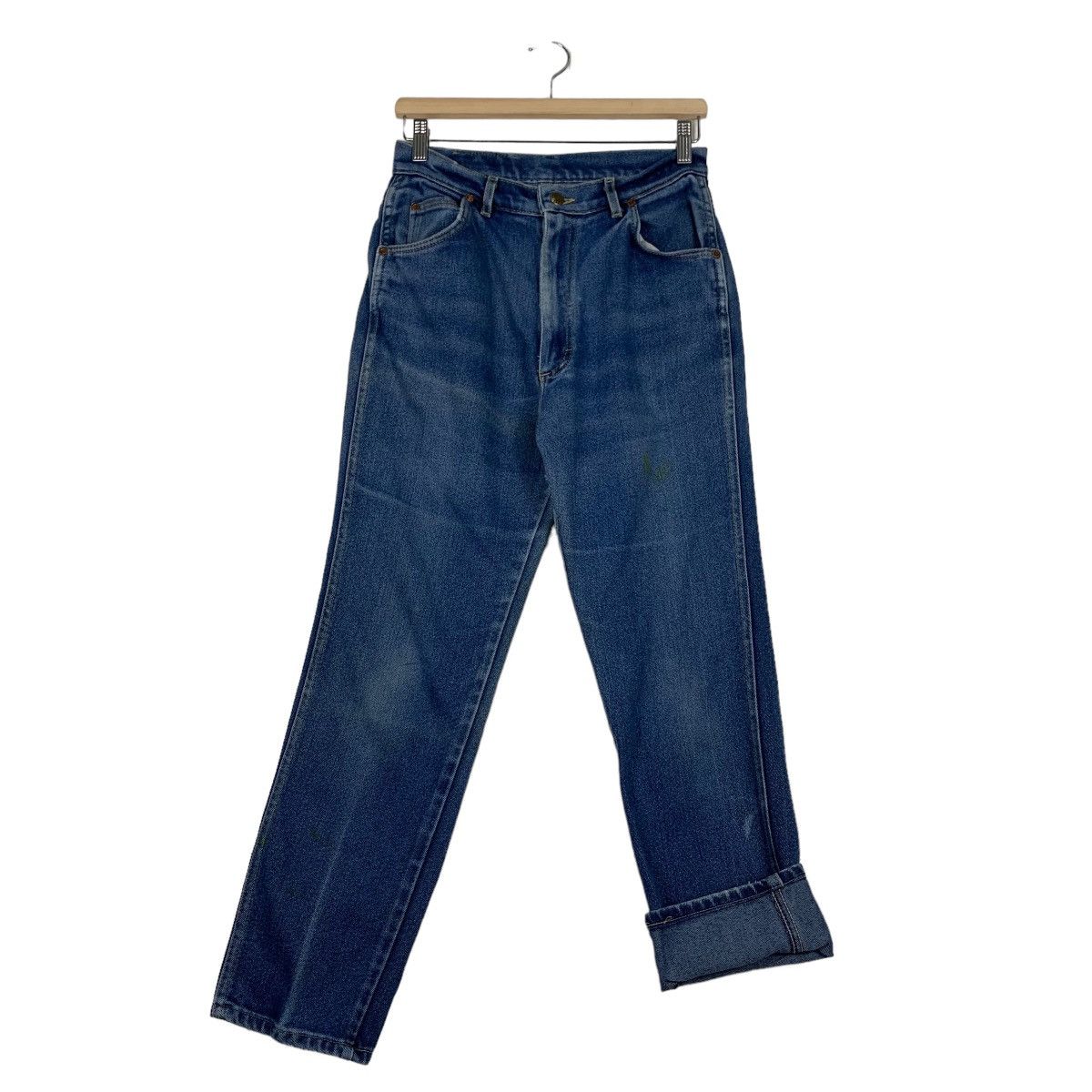Lee LEE Rider Made in Usa Denim Pant #1150-C53 Size US 28 / EU 44 - 10 Thumbnail
