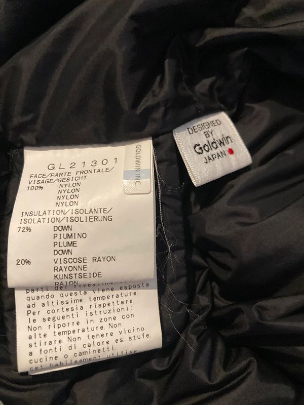 Goldwin Goldwin - Green Gore-Tex Down - XL Size US XL / EU 56 / 4 - 5 Thumbnail