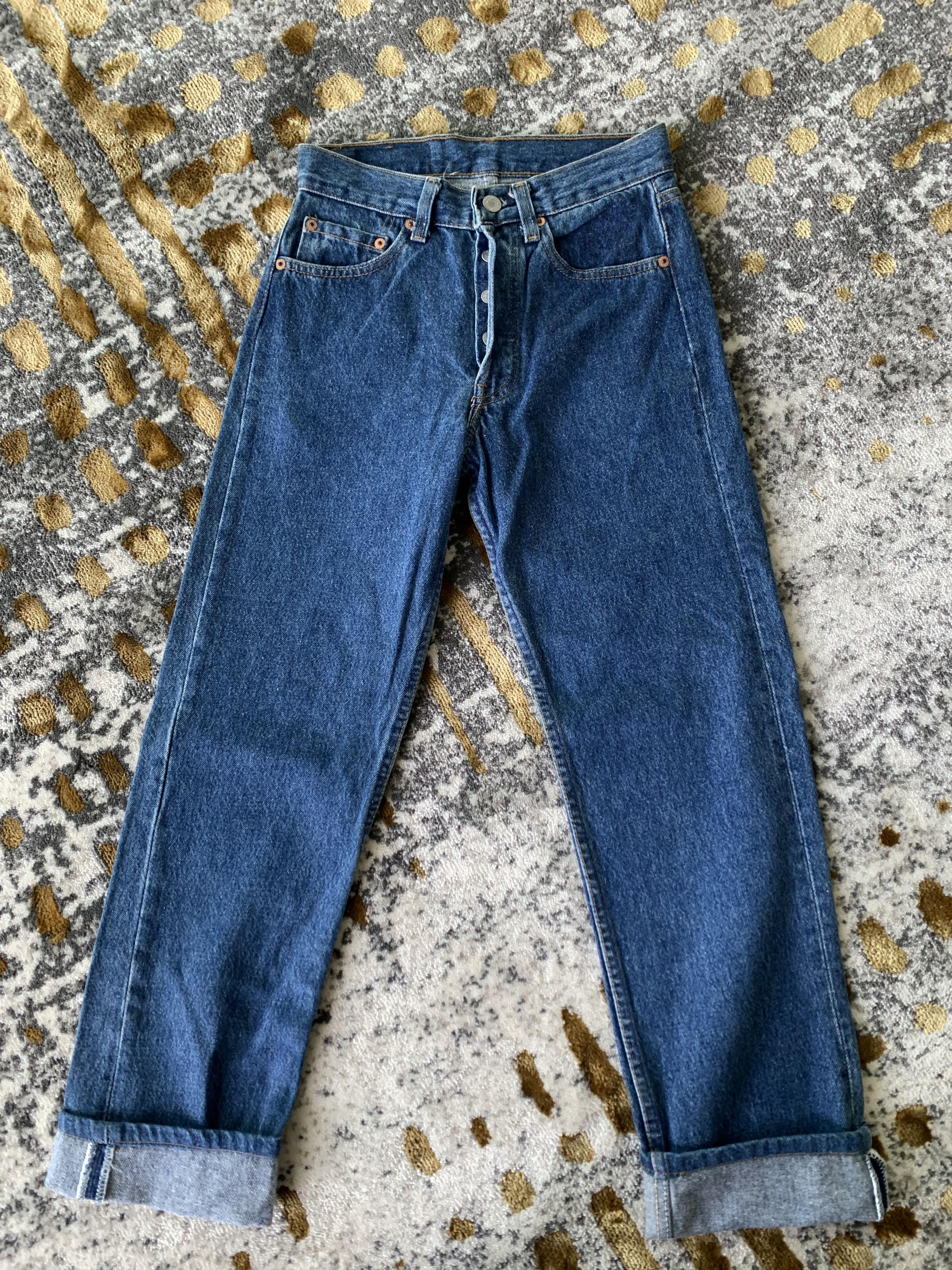 Levi's × Vintage Late 80s Early 90s Levis 501xx Size US 26 / EU 42 - 1 Thumbnail