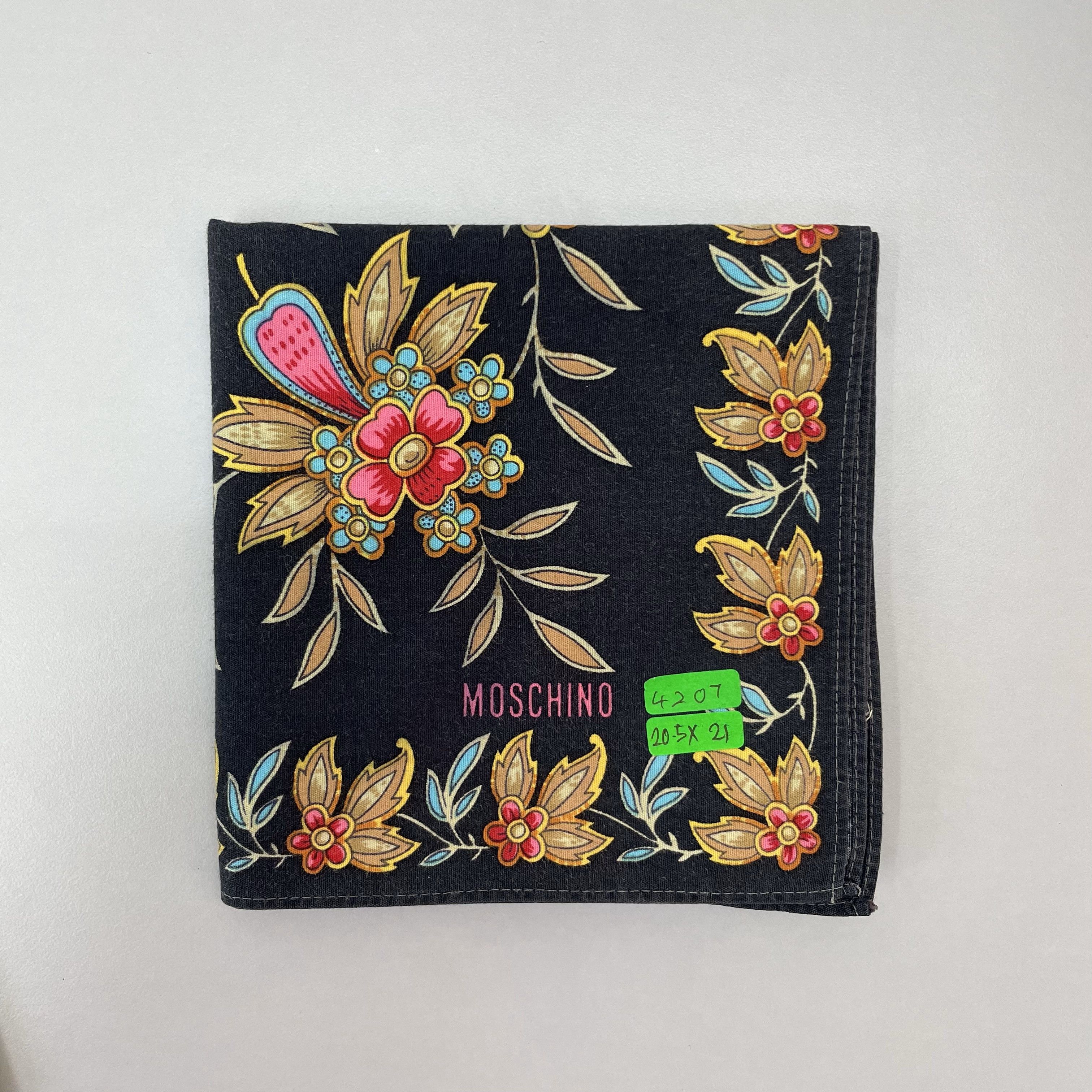 Moschino Moschino Handkerchief / Neckerchief / Bandana - 4207 Size ONE SIZE - 8 Thumbnail