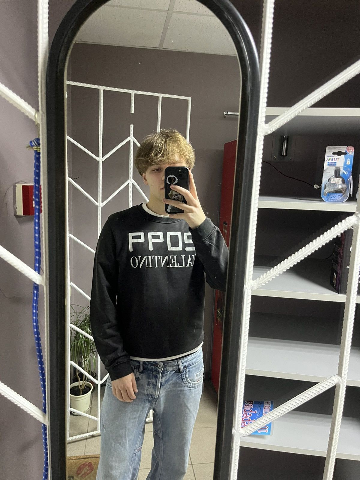 Valentino Valentino 2099 Sweatshirt Size US M / EU 48-50 / 2 - 6 Thumbnail