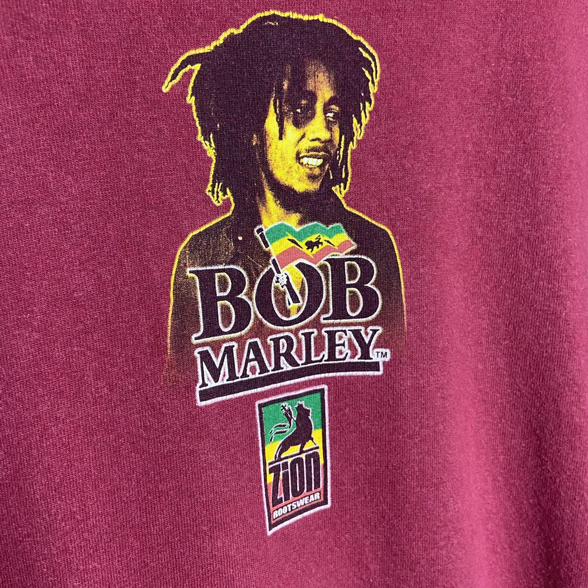 Band Tees × Vintage Vintage 90s Bob Marley Tee Size US XL / EU 56 / 4 - 4 Thumbnail