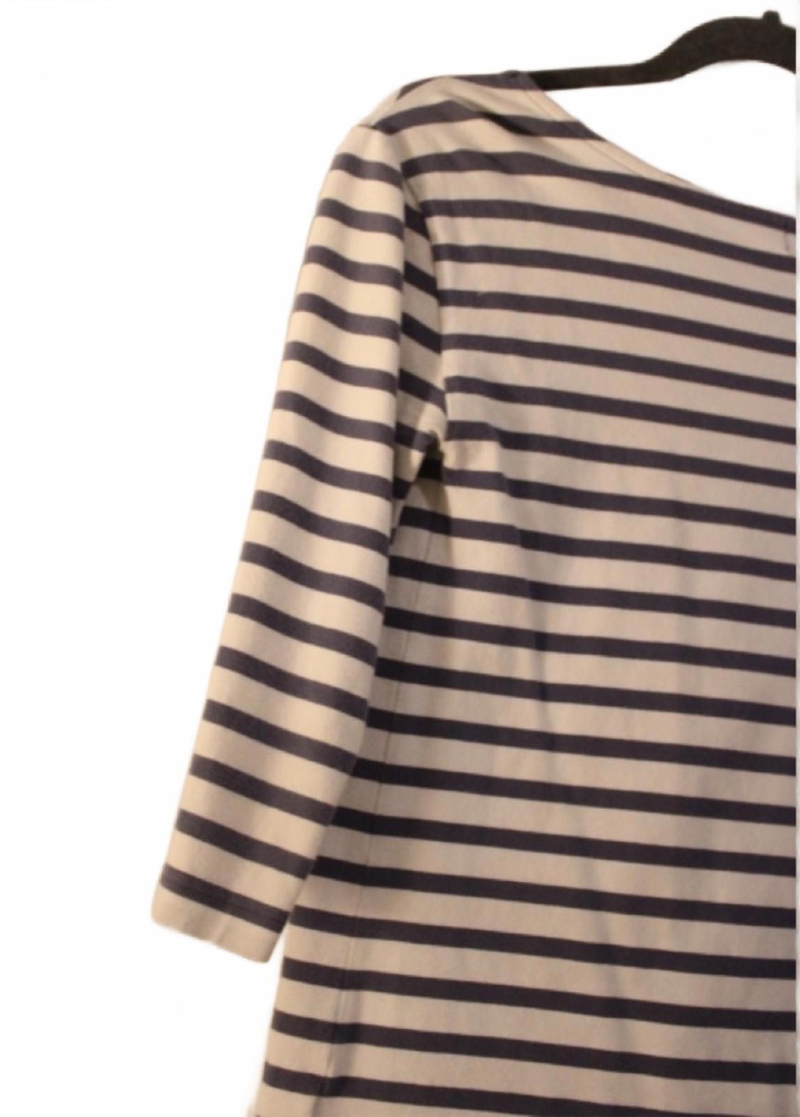 Vineyard Vines Vineyard Vines Women's Navy & White Striped Breton Shirt XS Size XS / US 0-2 / IT 36-38 - 8 Thumbnail