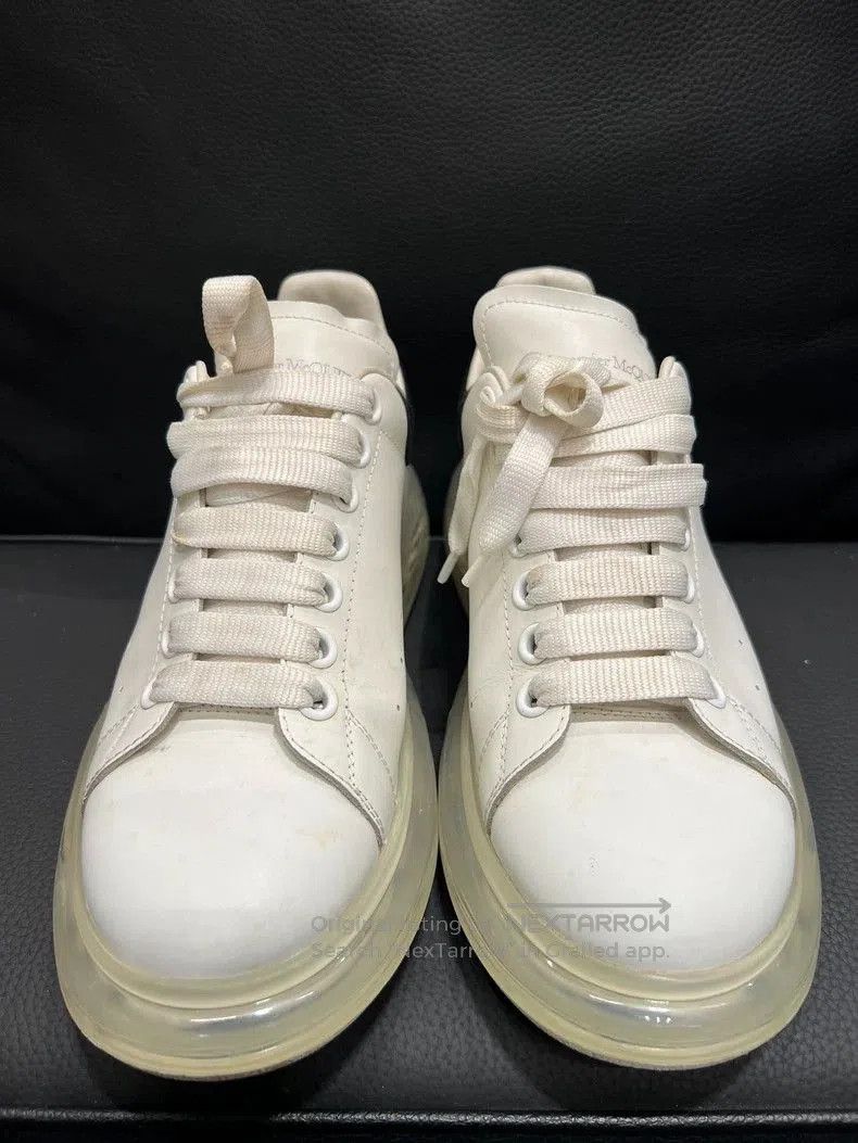 Alexander McQueen McQueen Black White Platform Sneakers. Size US 9.5 / EU 42-43 - 6 Thumbnail